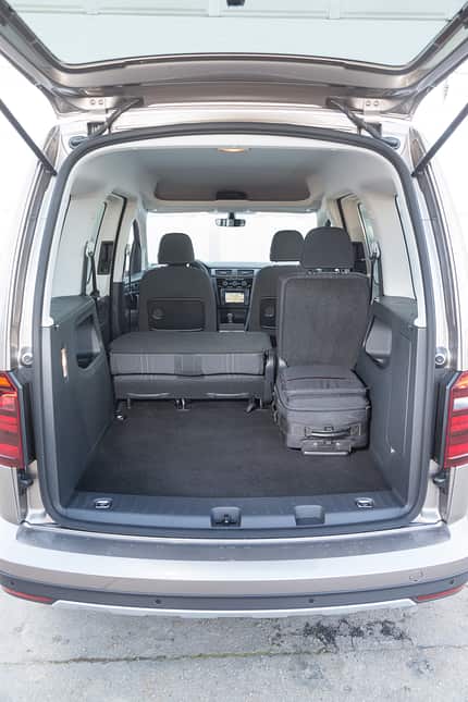 Caddy Alltrack 2.0 TDI, ams1616, Kaufberatung Caddy Alltrack 2.0 TDI, Kofferraum