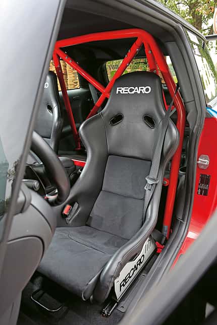 MG-Performance-Mini JCW, spa1216, Vergleich MG-Performance-Mini JCW, Fahrersitz