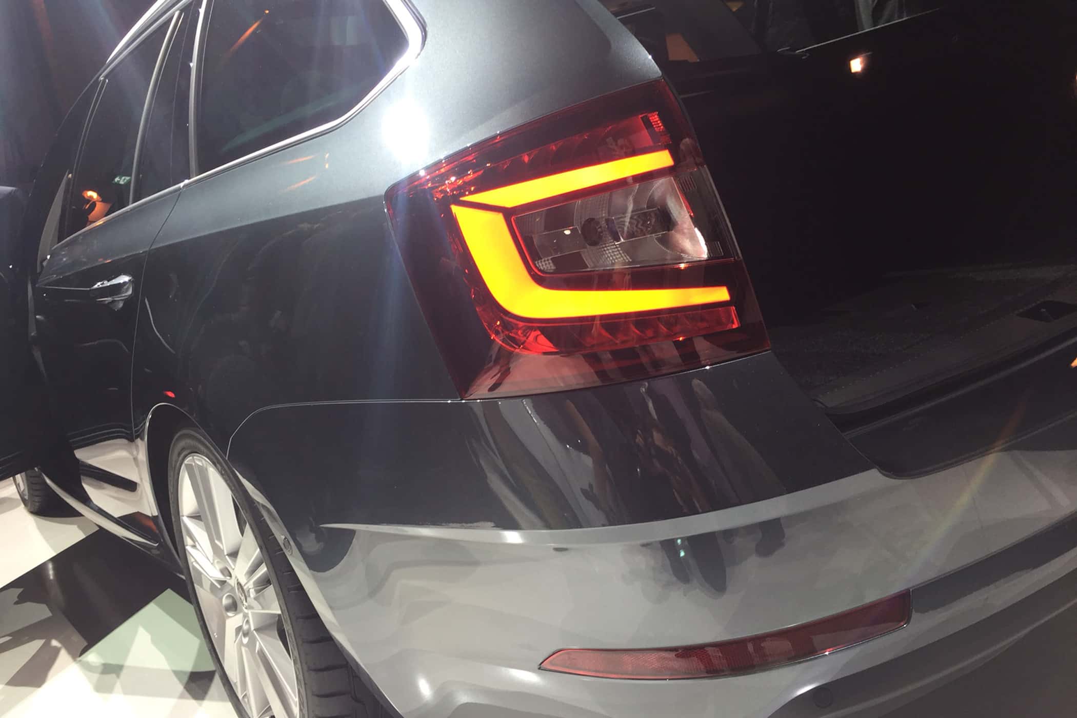 Skoda Octavia Facelift 2017 Weltpremiere Wien