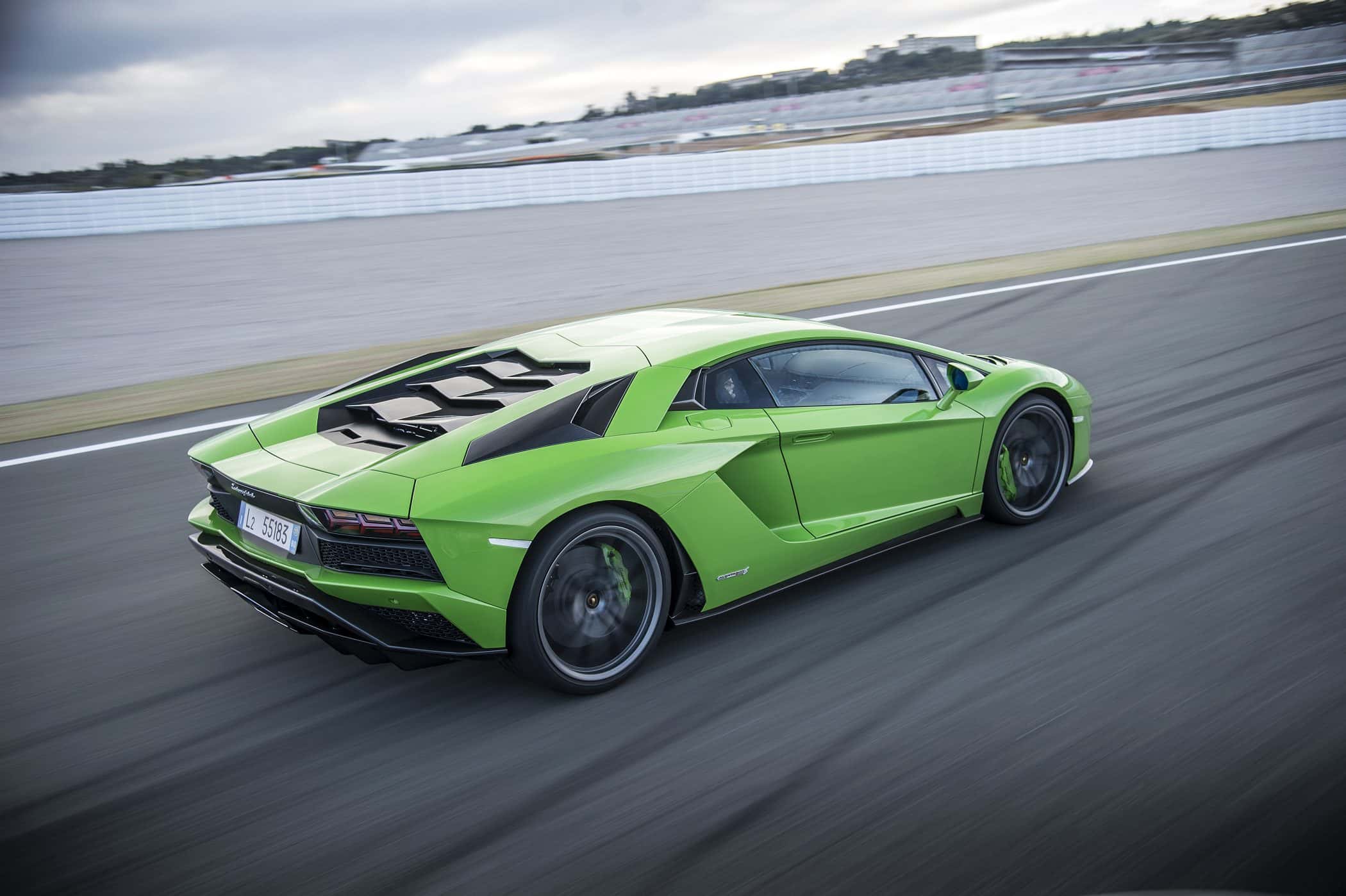 Lamborghini Aventador S, Fahrbericht, 01/2017