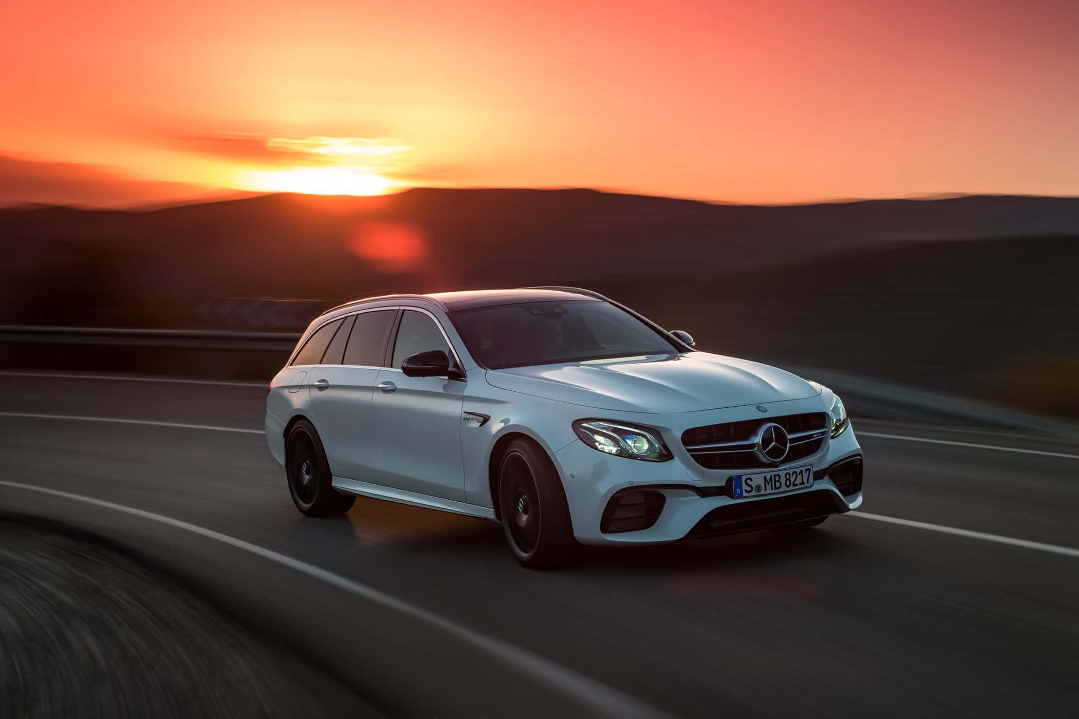 Mercedes-AMG E 63 T-Modell 2017