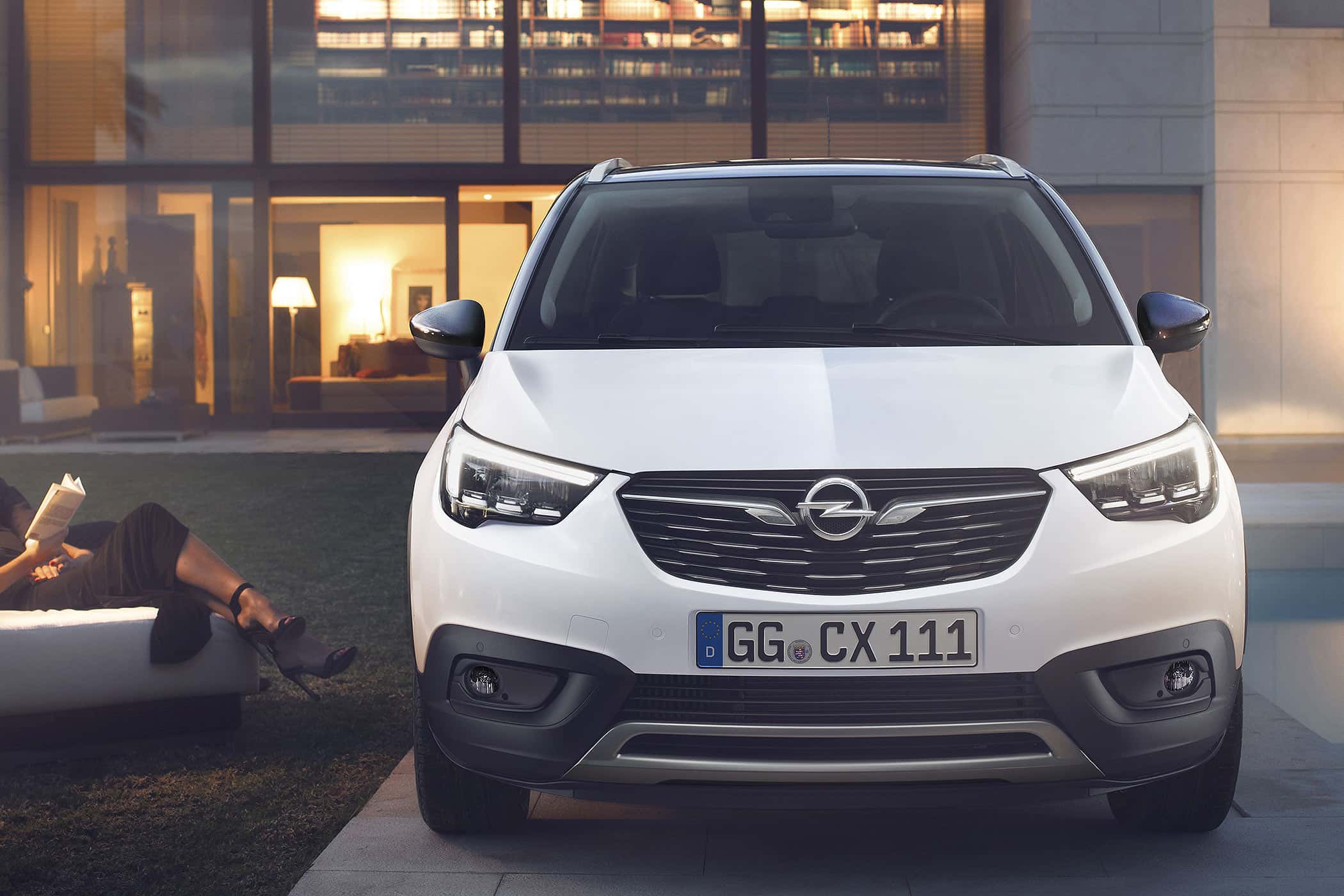Opel Crossland X 