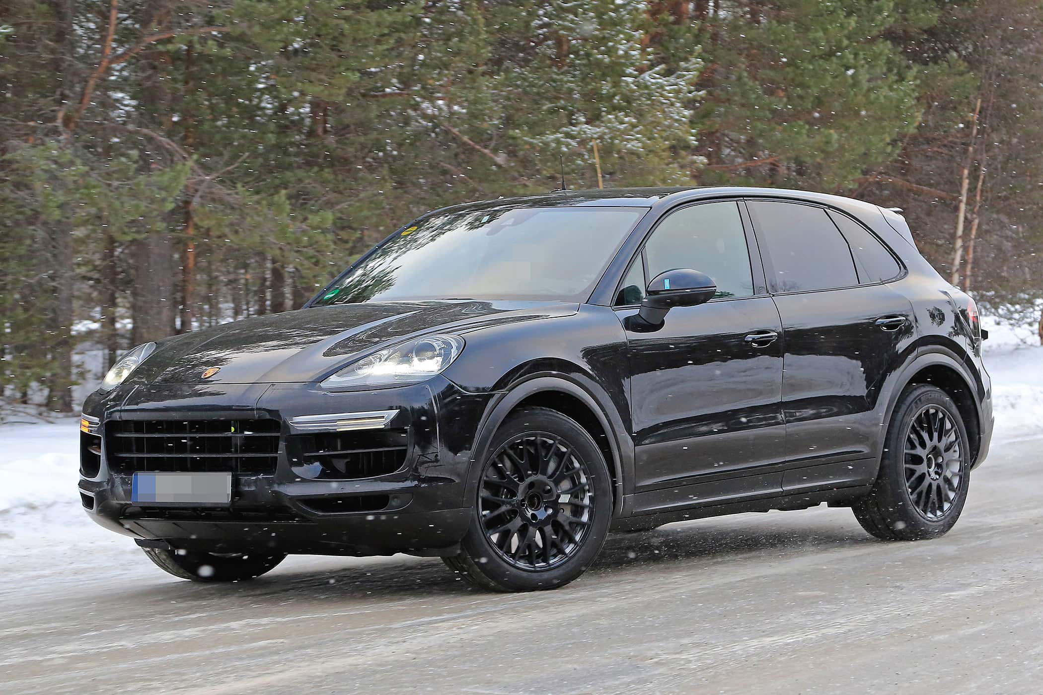 Porsche Cayenne Erlkönig