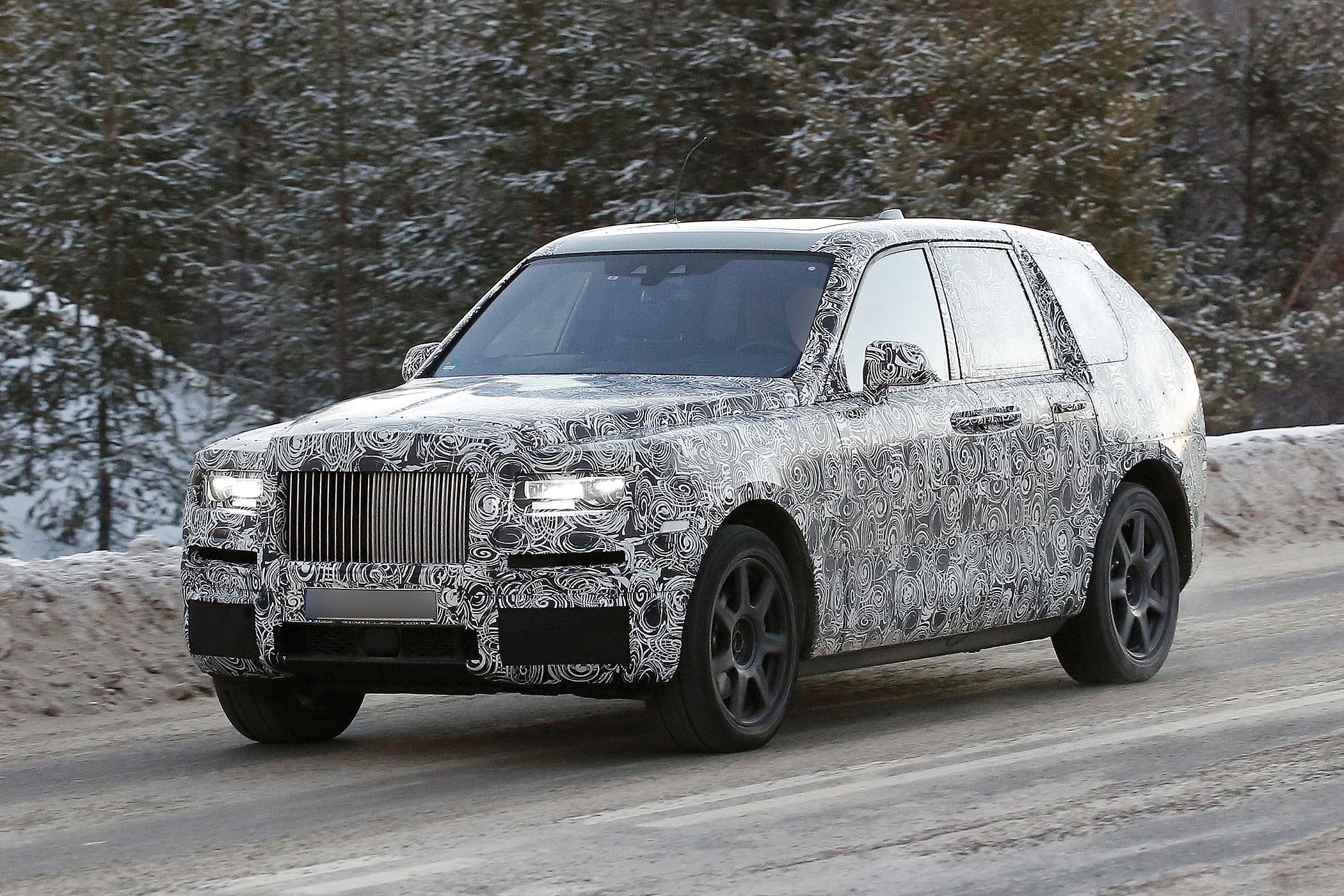 Rolls-Royce Cullinan Erlkönig