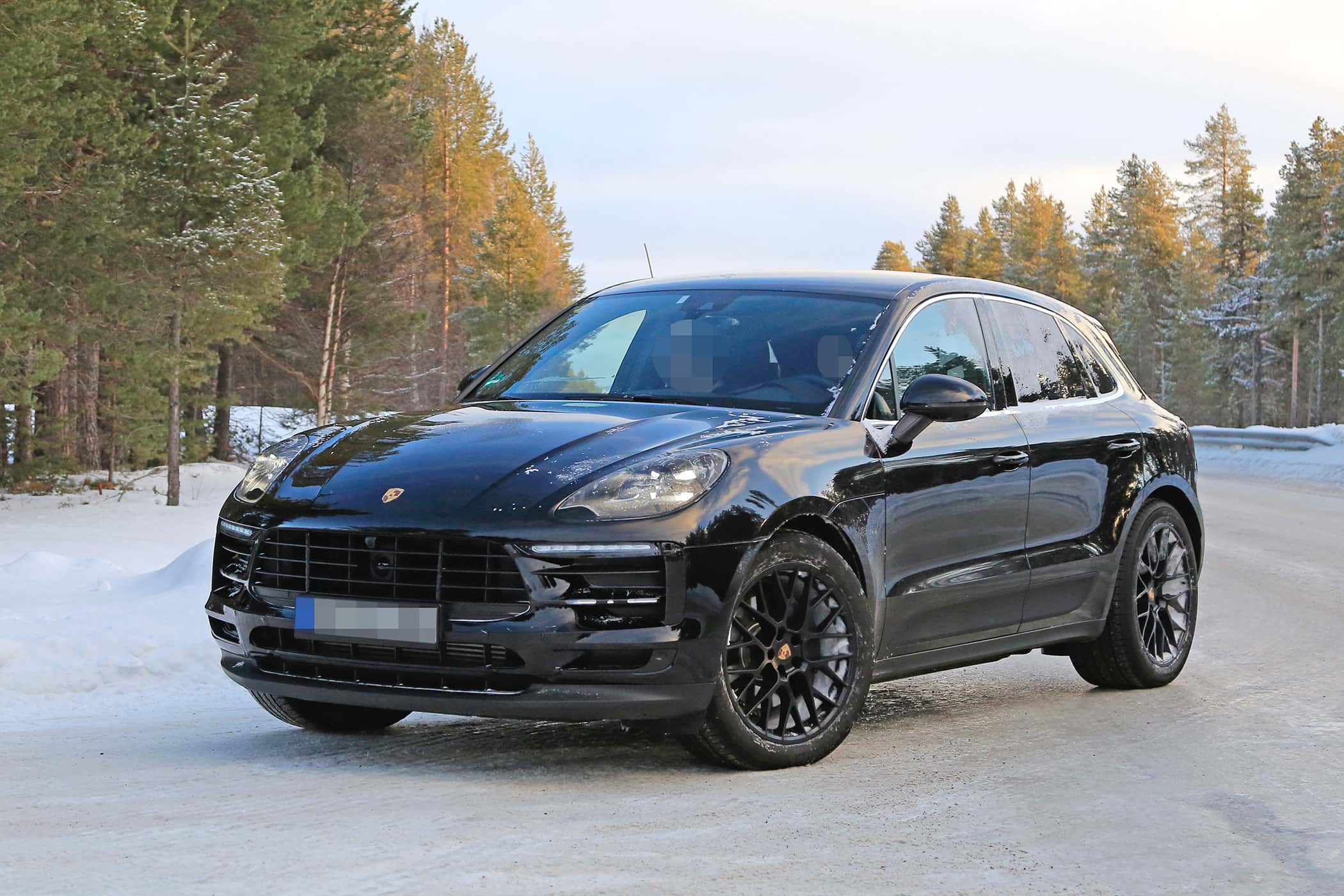 Erlkönig Porsche Macan