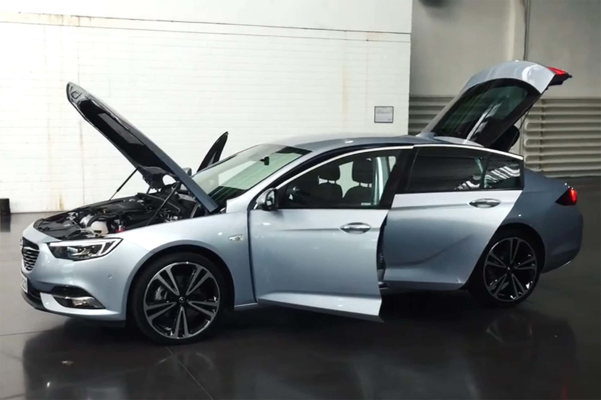 Opel Insignia 2017 Grand Sport