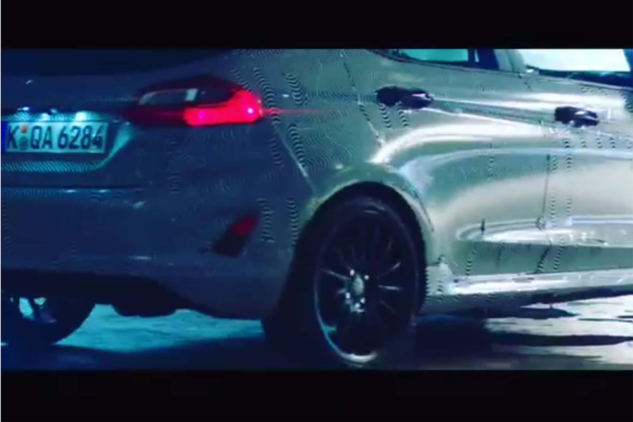 Ford Fiesta ST (2017) Teaser