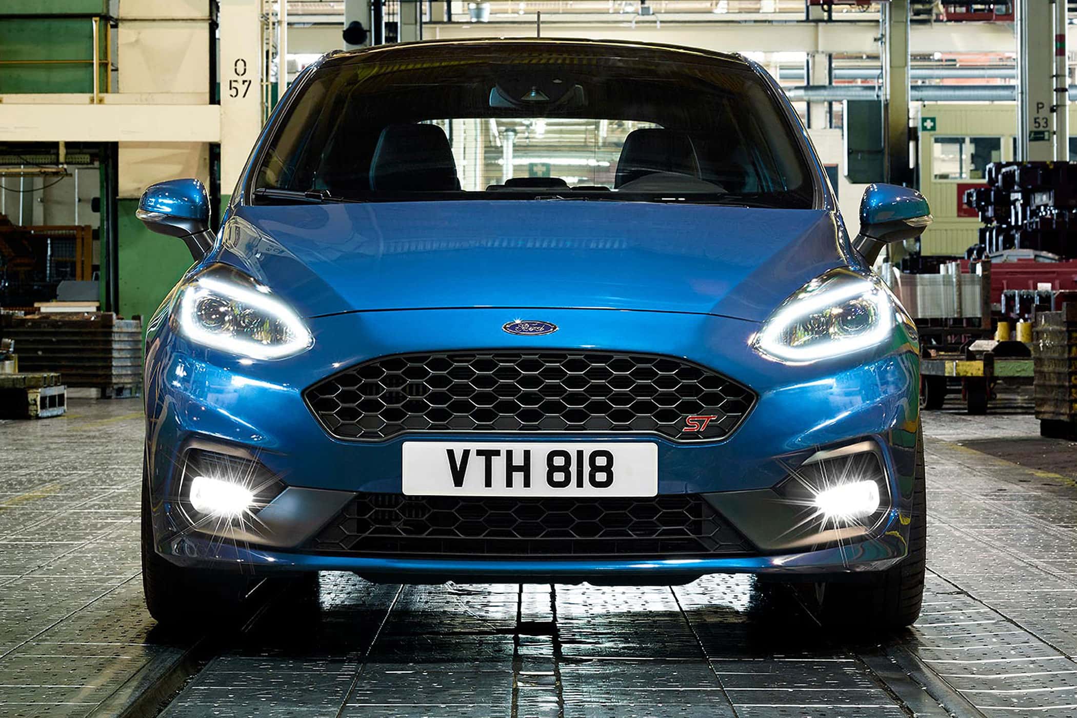 Ford Fiesta ST (2017) Dreitürer