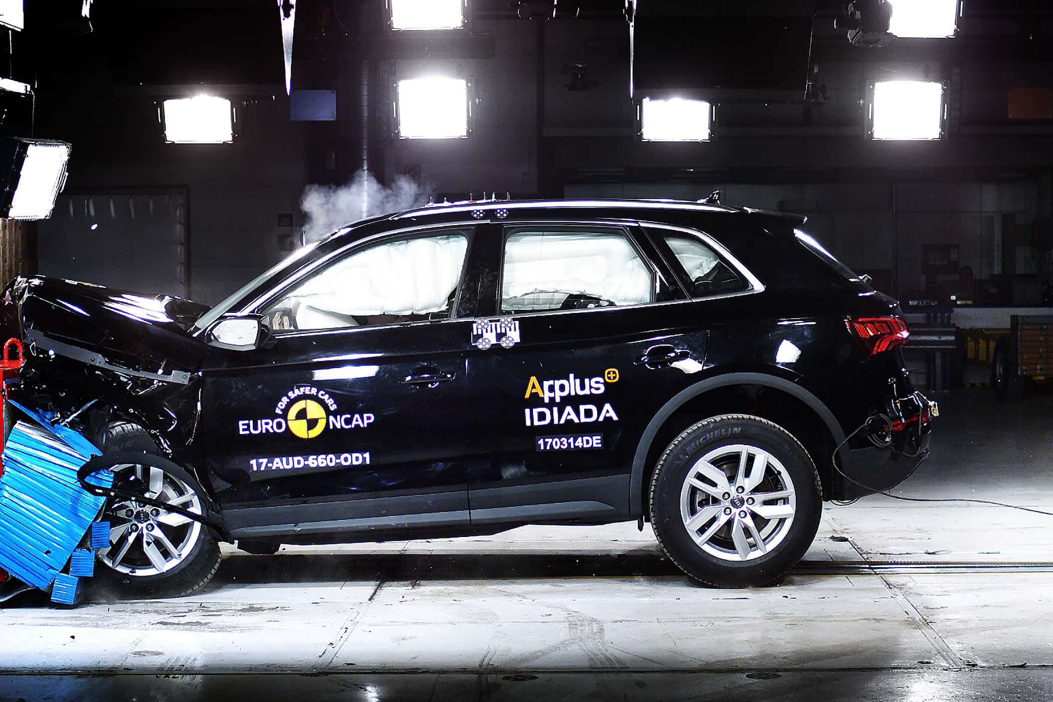 EuroNCAP Crashtest 2017 Audi Q5