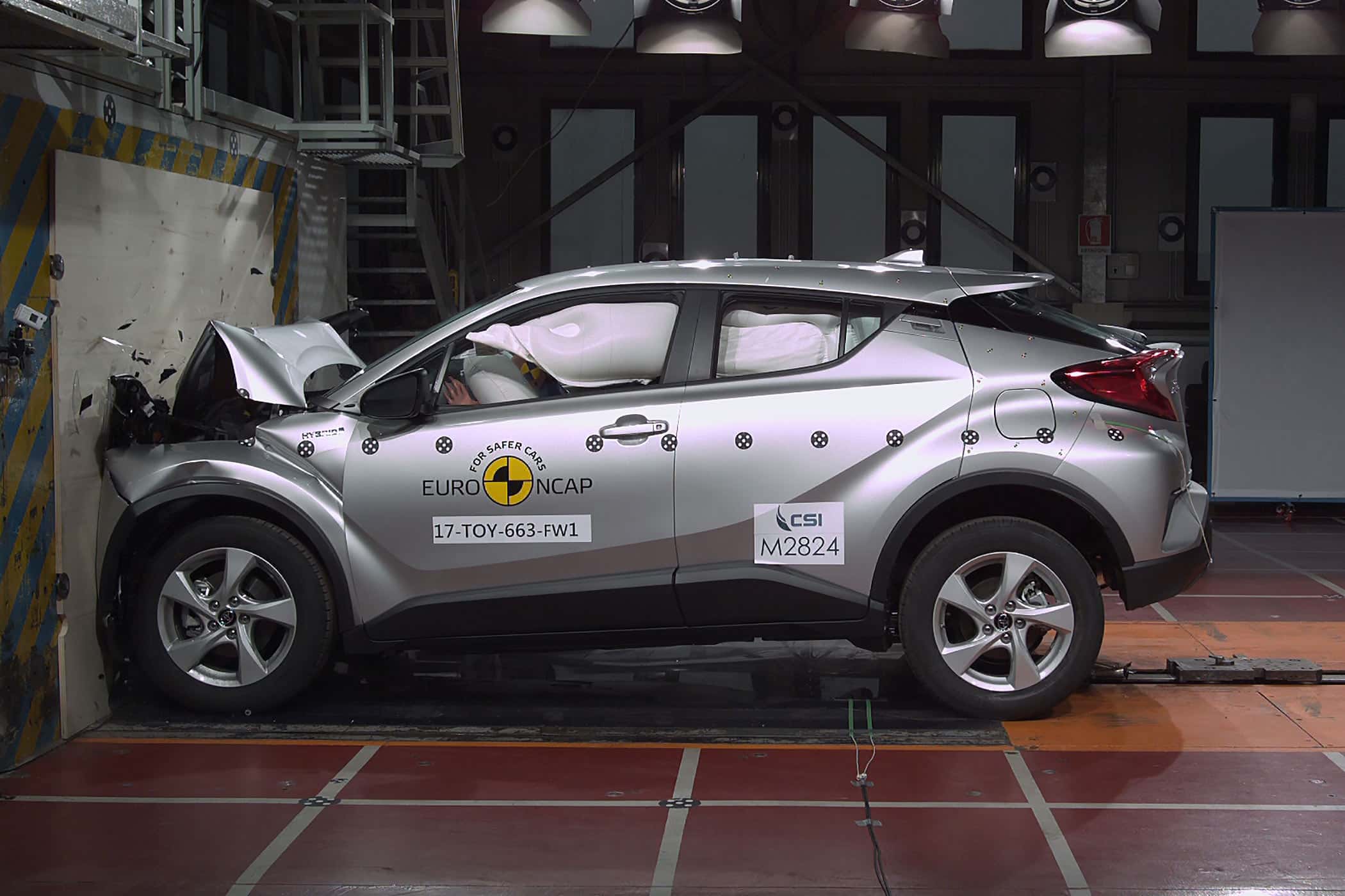 EuroNCAP Crashtest 2017 Toyota CH-R