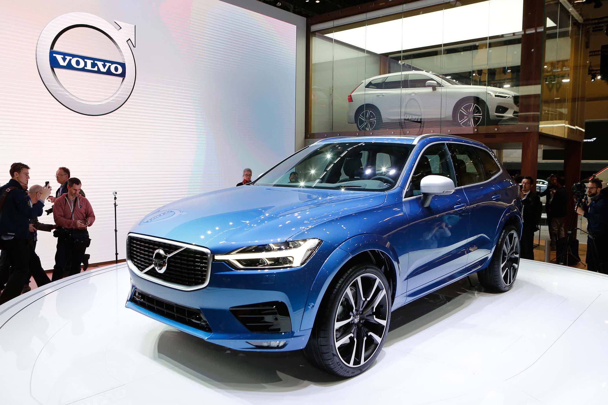 Volvo XC60 Weltpremiere Genfer Auto Salon 2017