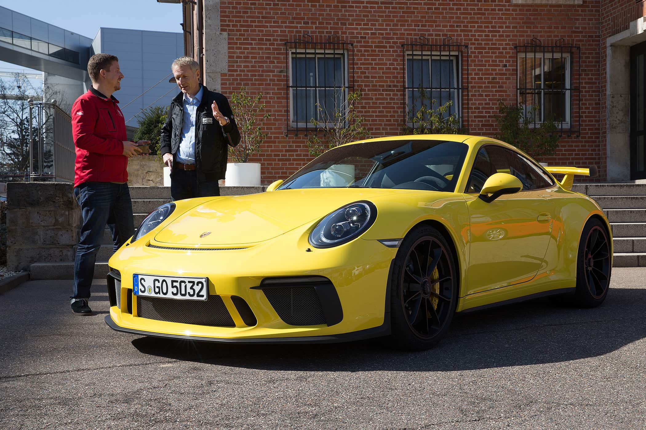 Porsche 911 GT3 Mitfahrt Jens Dralle