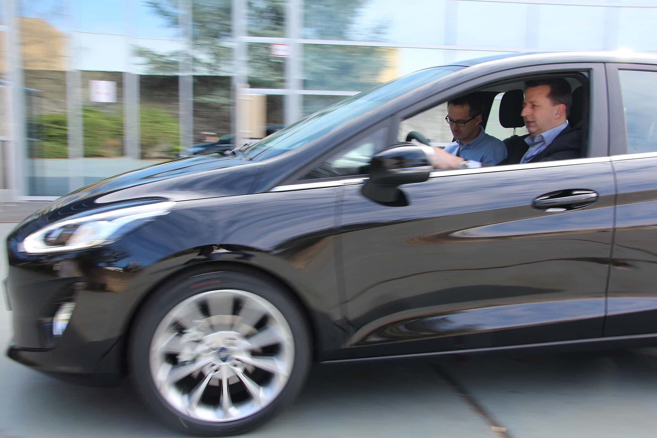 Ford Fiesta 1.0 Ecoboost Titanium Mitfahrt Piakowski