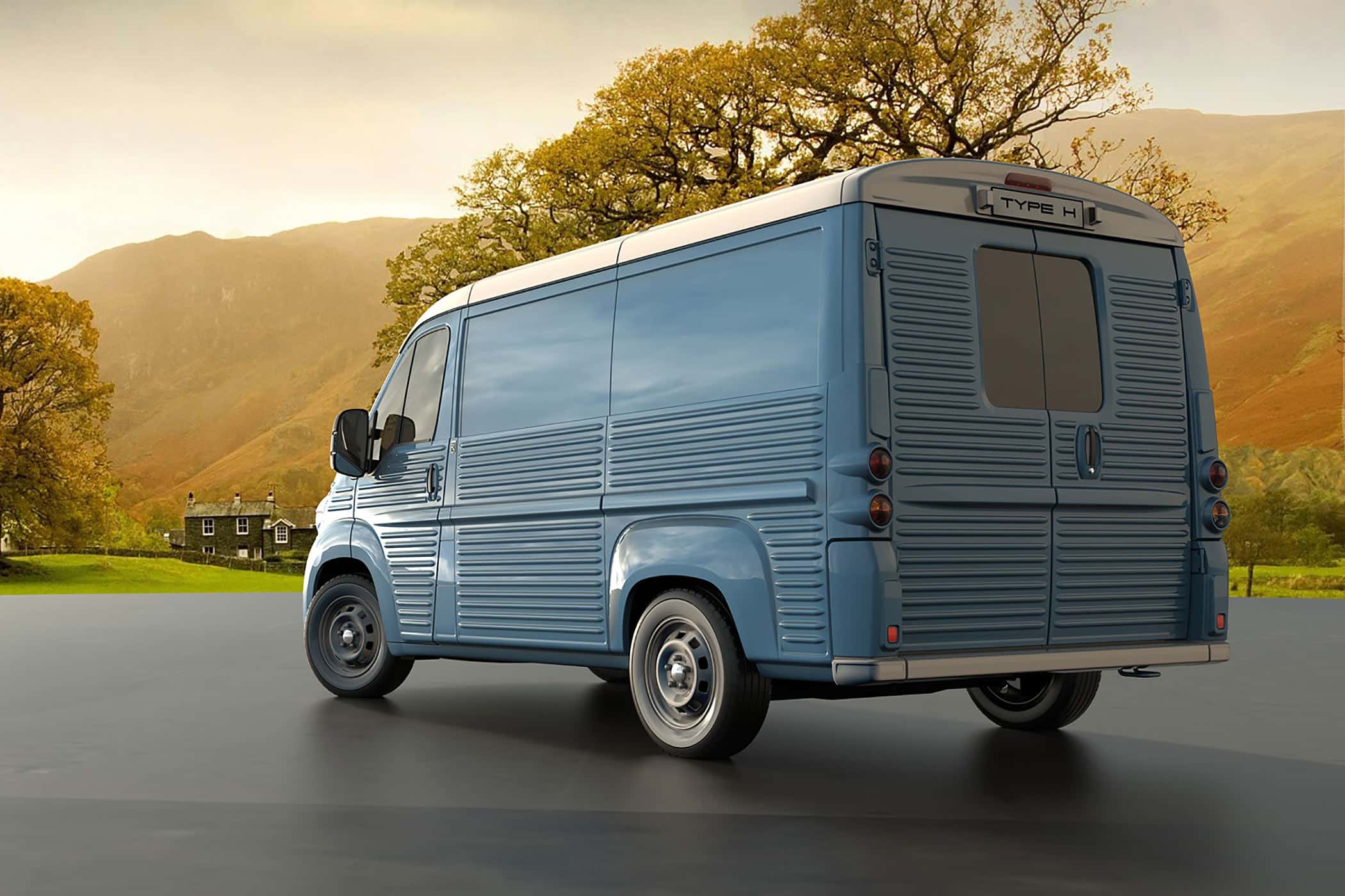 David Obendorfer Typ H 70th Anniversary Van