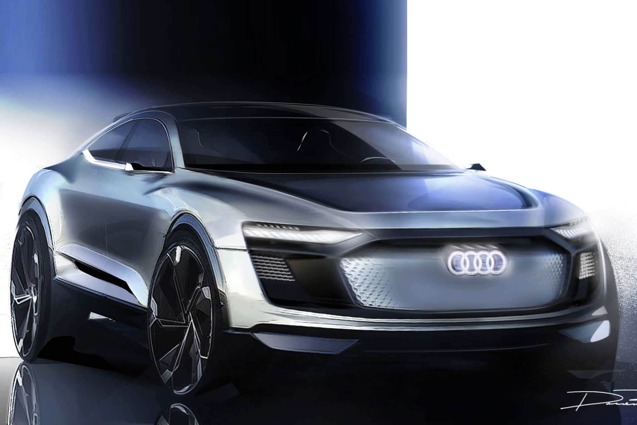 Audi E-Tron Sportback 