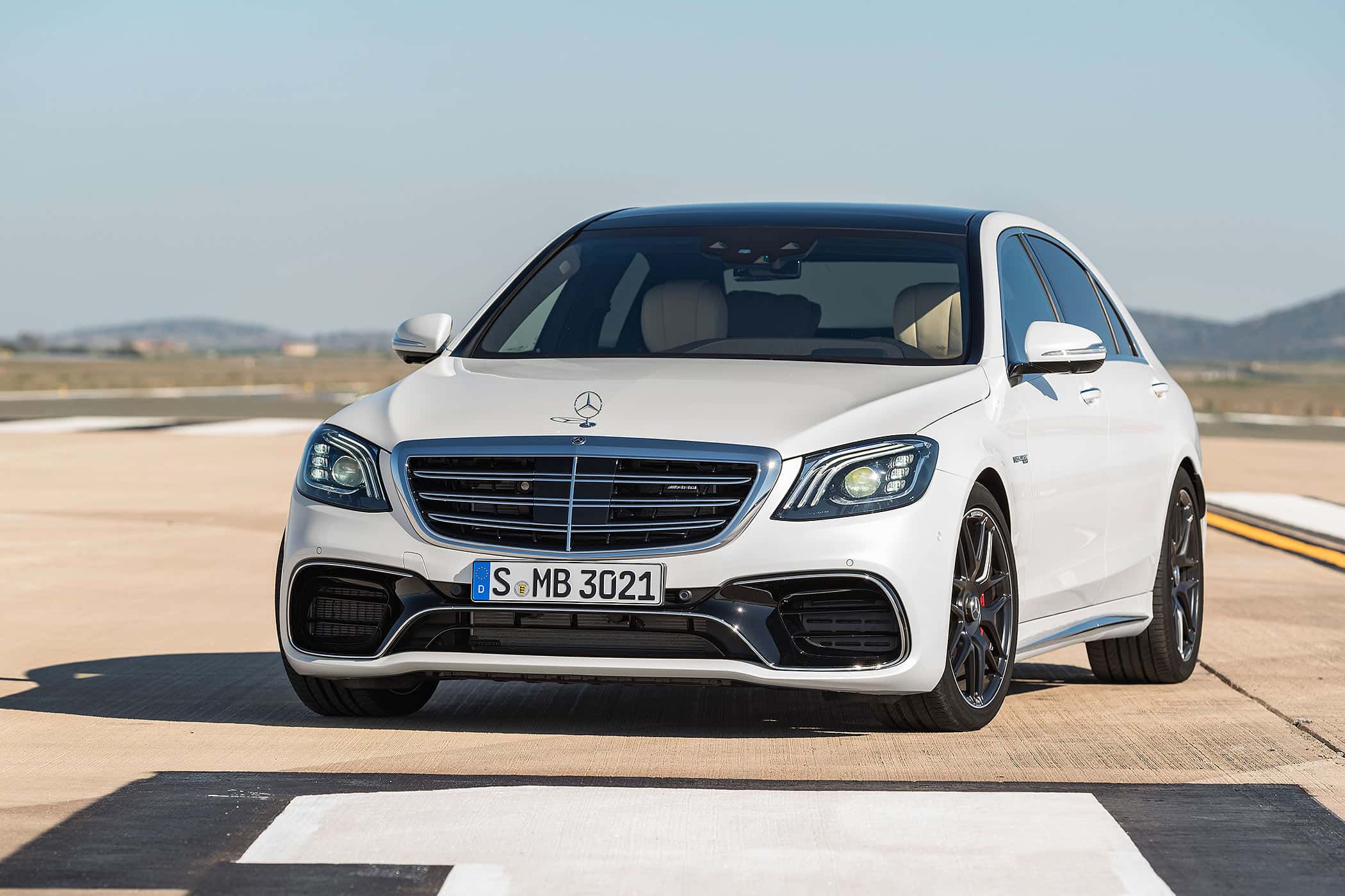 Mercedes S-Klasse Facelift 2017