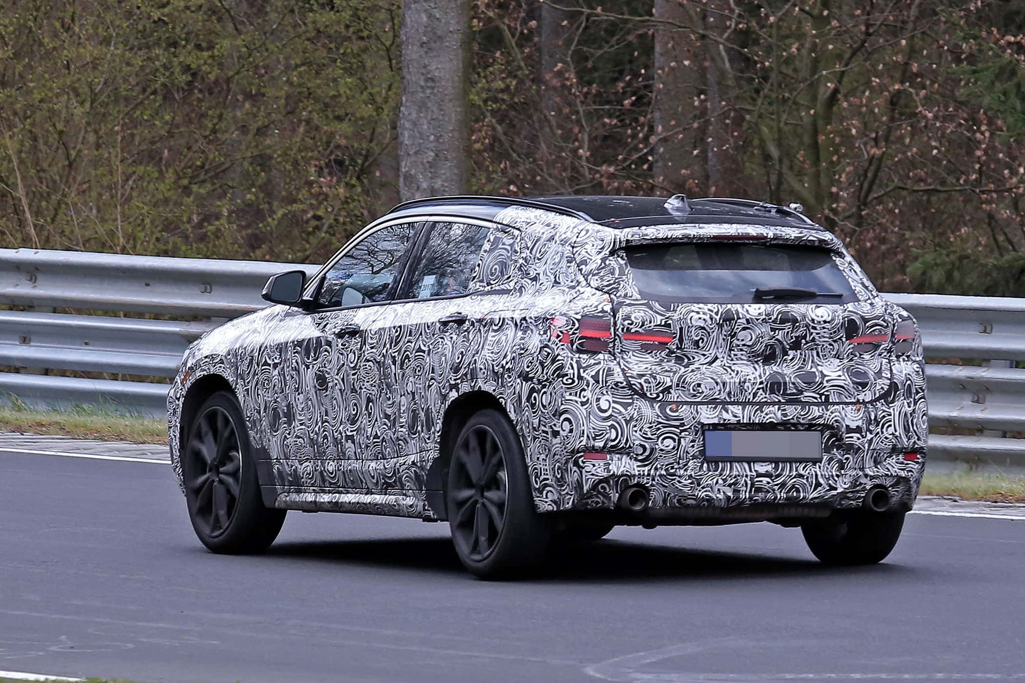BMW X2 Erlkönig