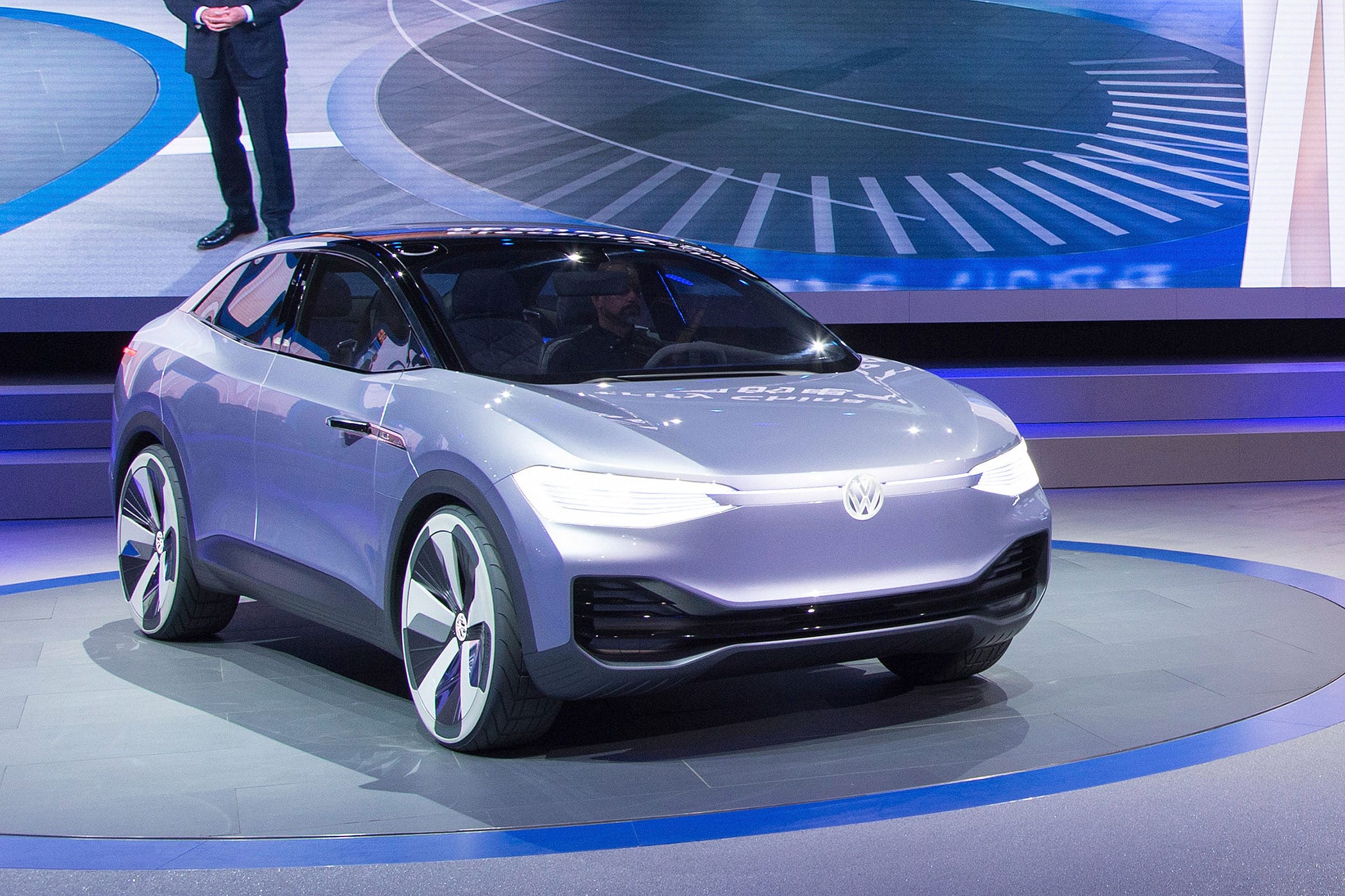 04/2017 VW I.D. Crozz concept