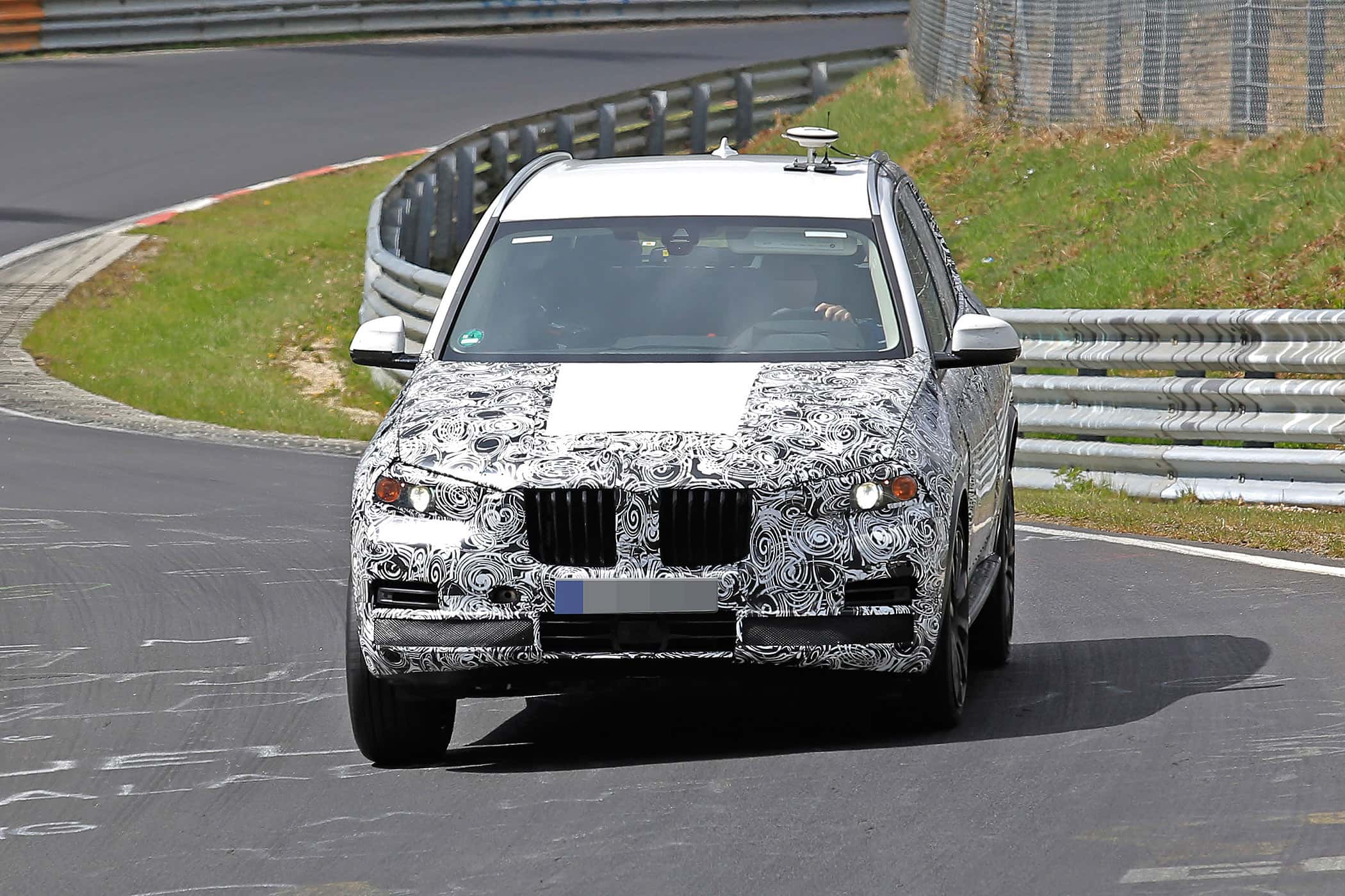 BMW X5 Erlkönig