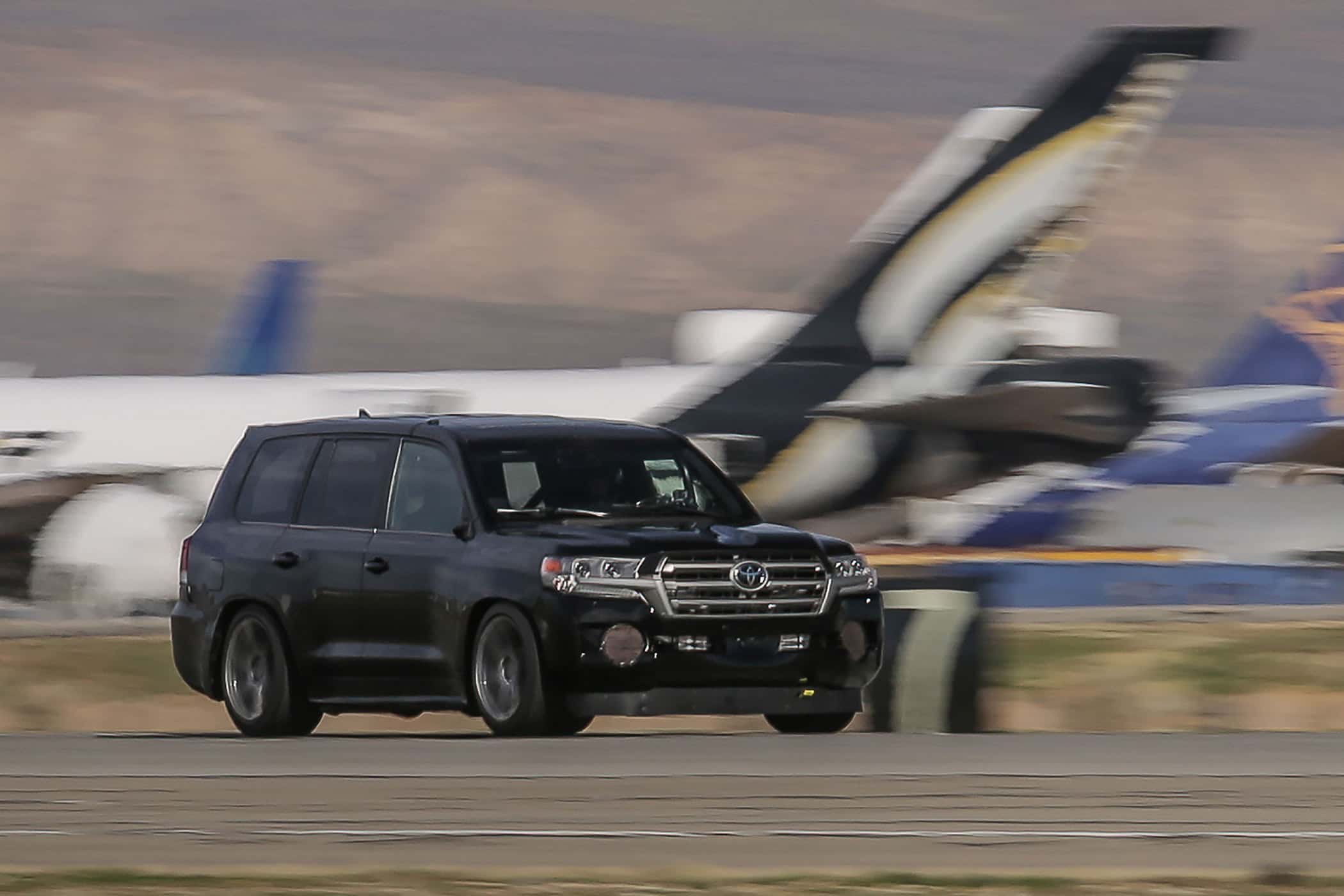 Toyota Land Speed Cruiser Weltrekord