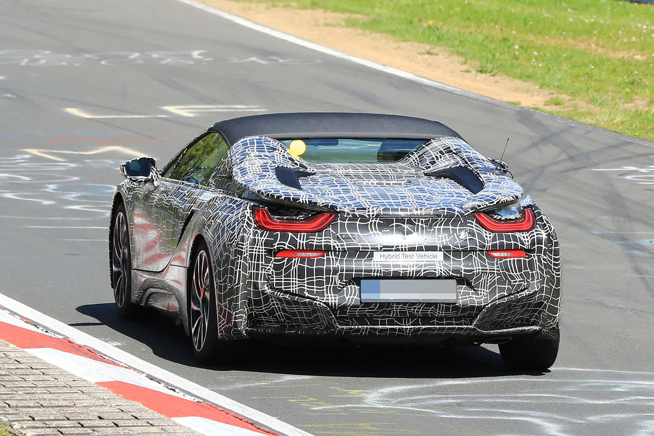 BMW i8 Spyder Erlkönig