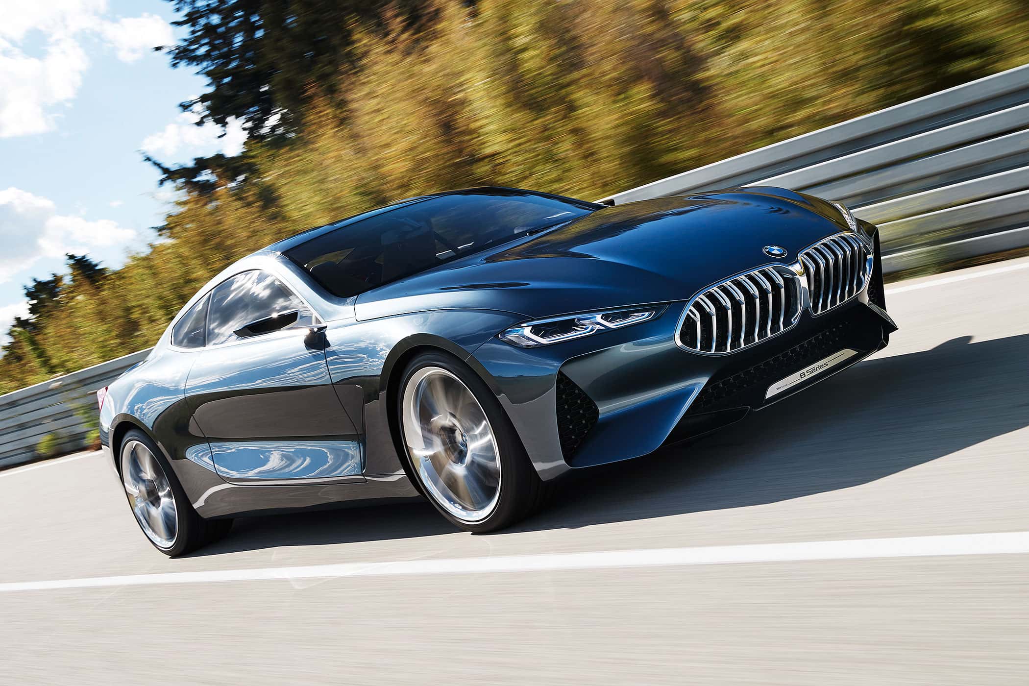 BMW Concept 8 Series (2017)
