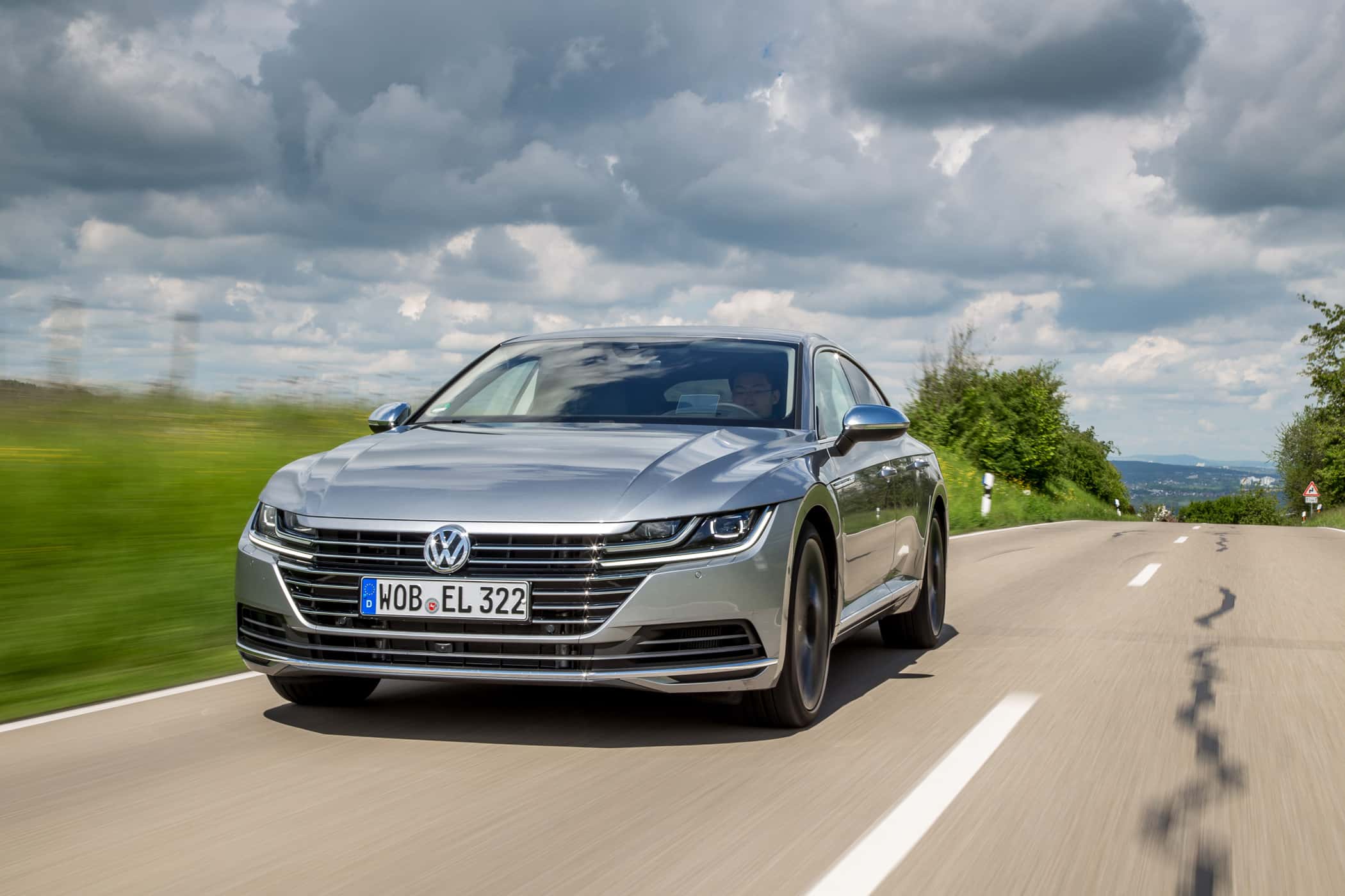 VW Arteon Fahrbericht