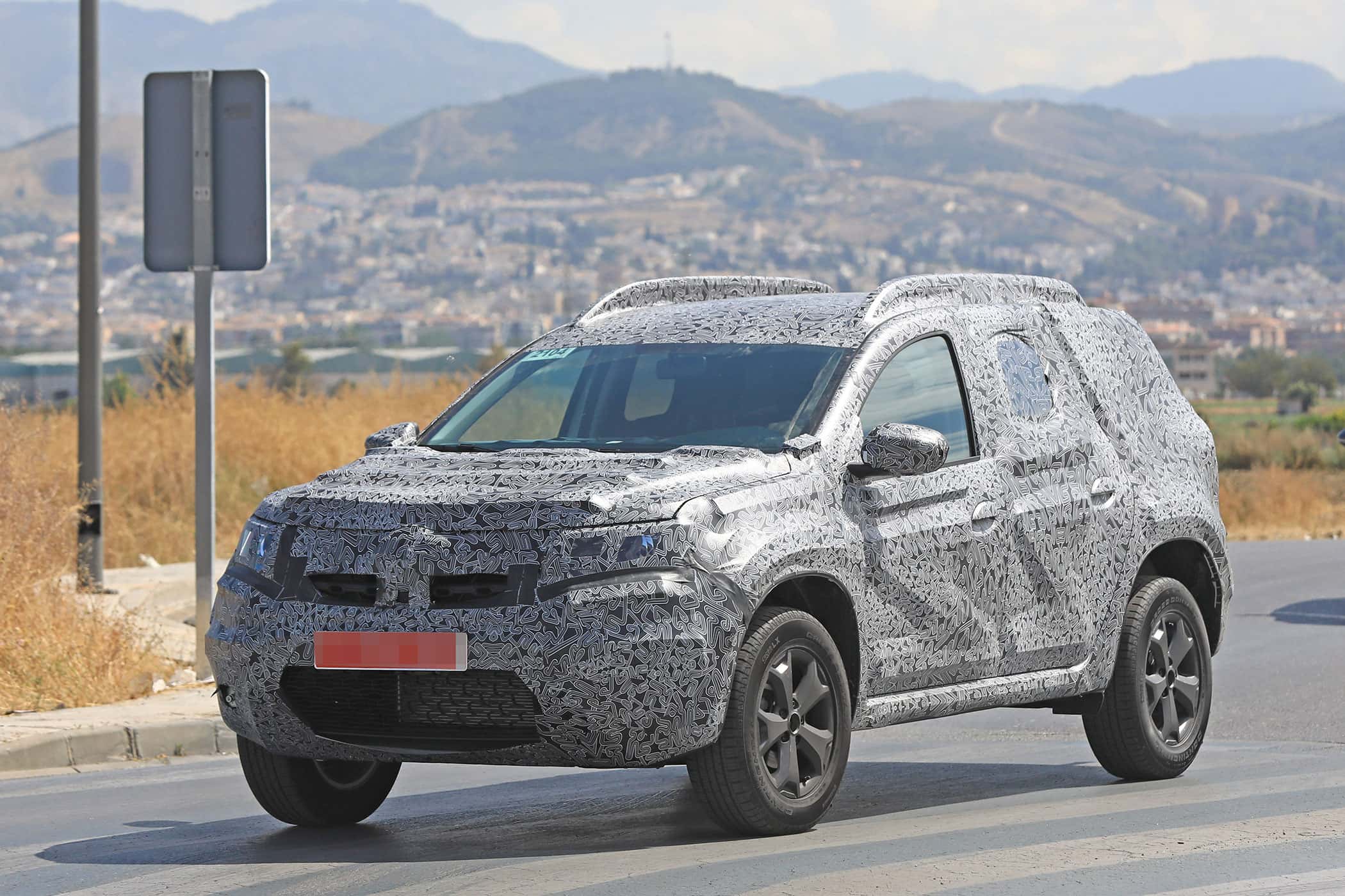 Erlkönig Dacia Duster