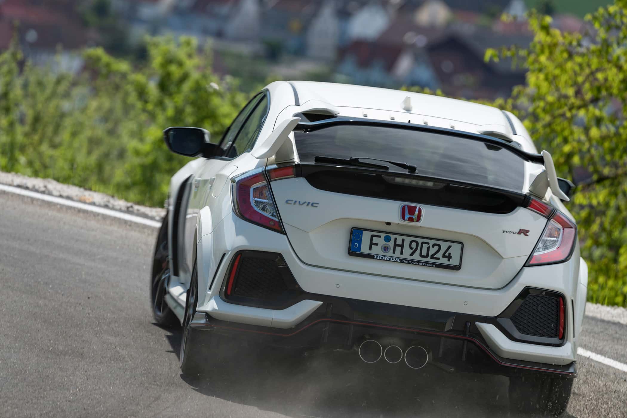 Fahrbericht Honda Civic Type R 2017