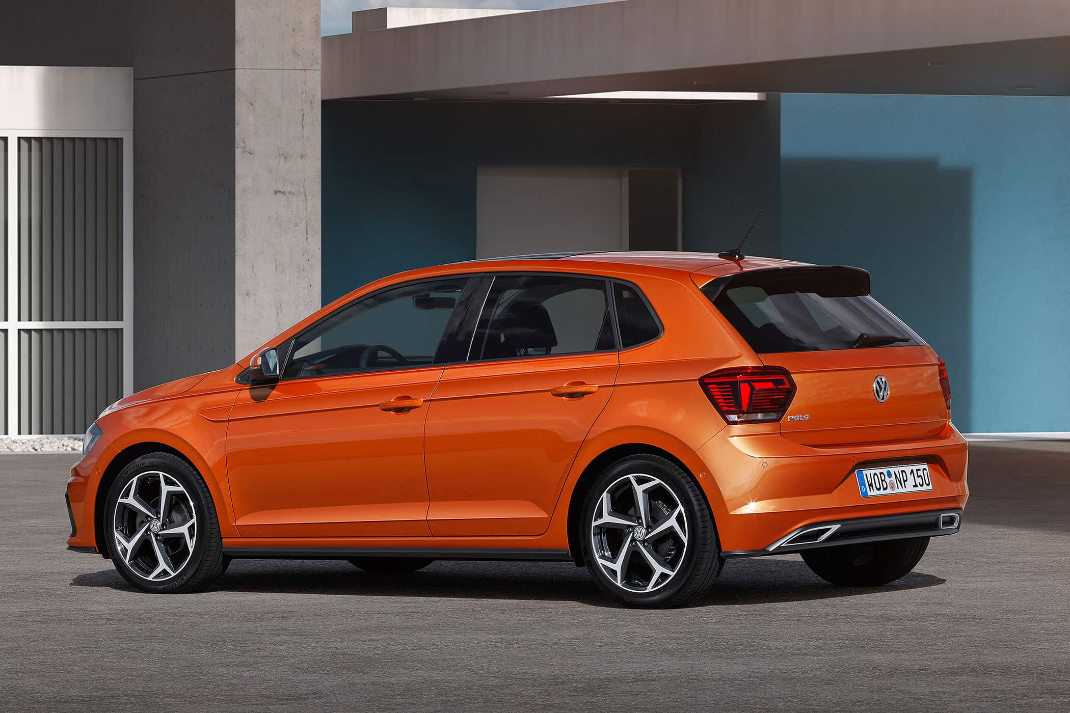 VW Polo 2017 