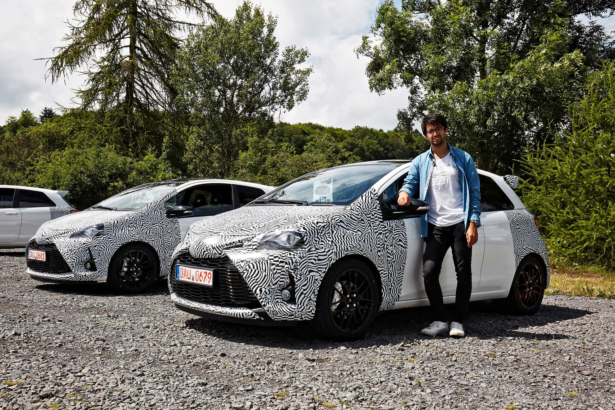 Toyota Yaris GRMN Prototyp, Fahrbericht, Nürburgring