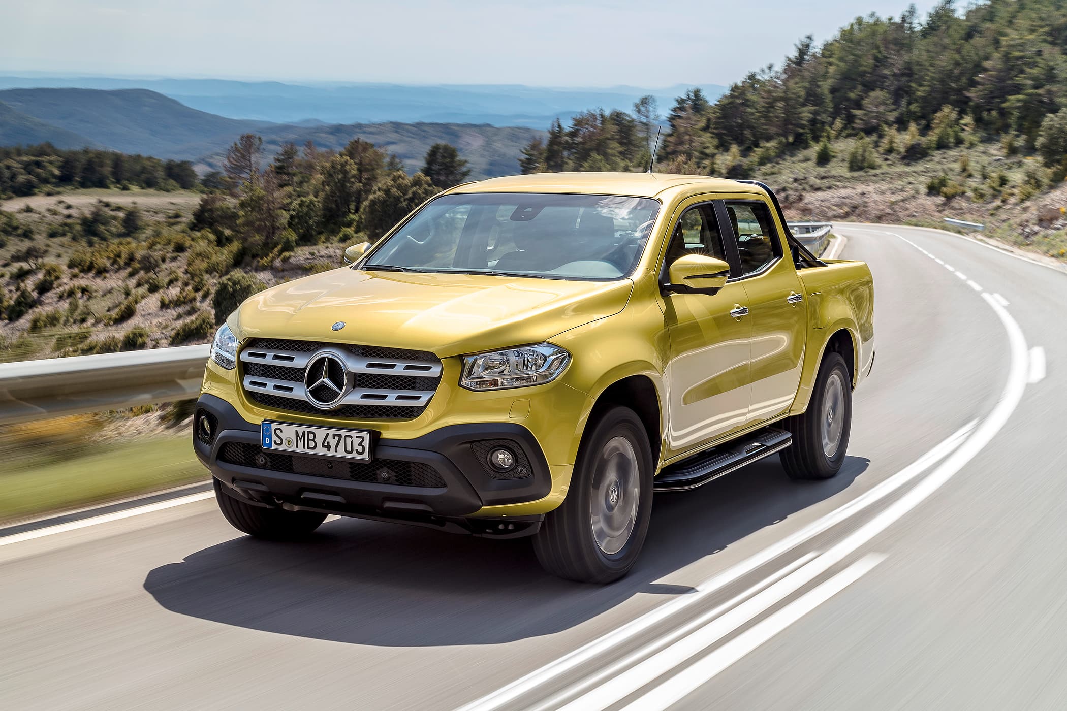 Mercedes X-Klasse Progressive 