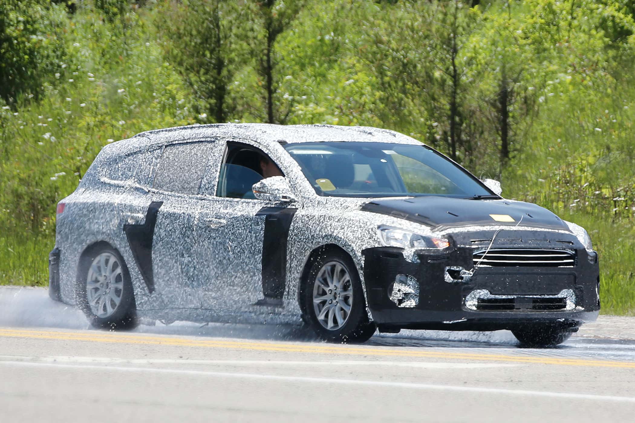 Erlkönig Ford Focus Turnier