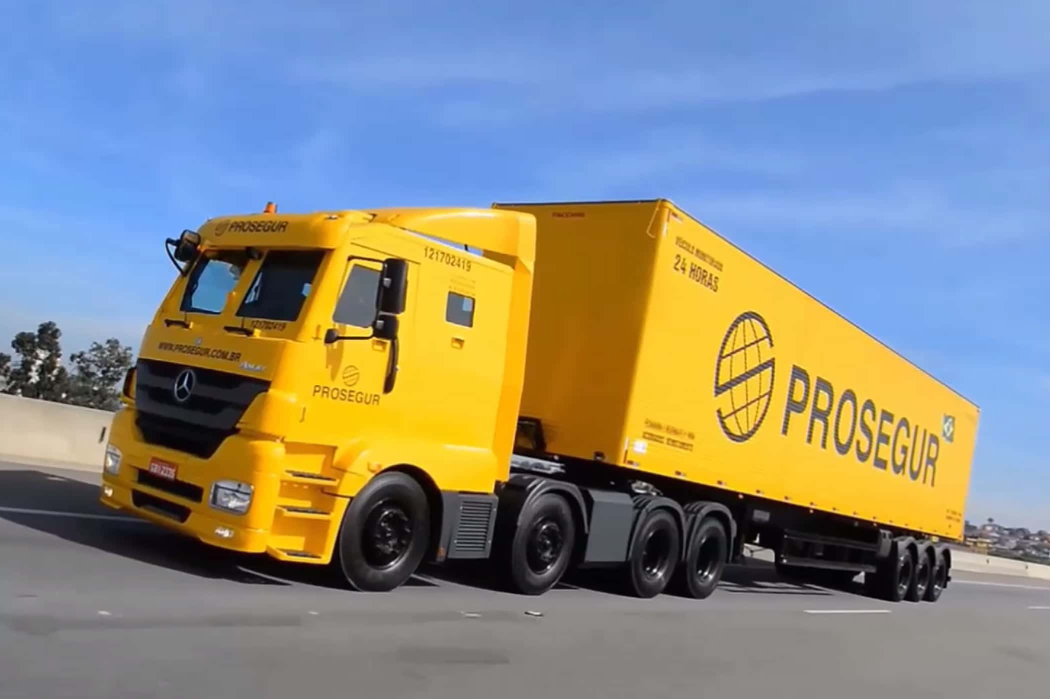 Mercedes Axor 2644 Sicherheitstransporter