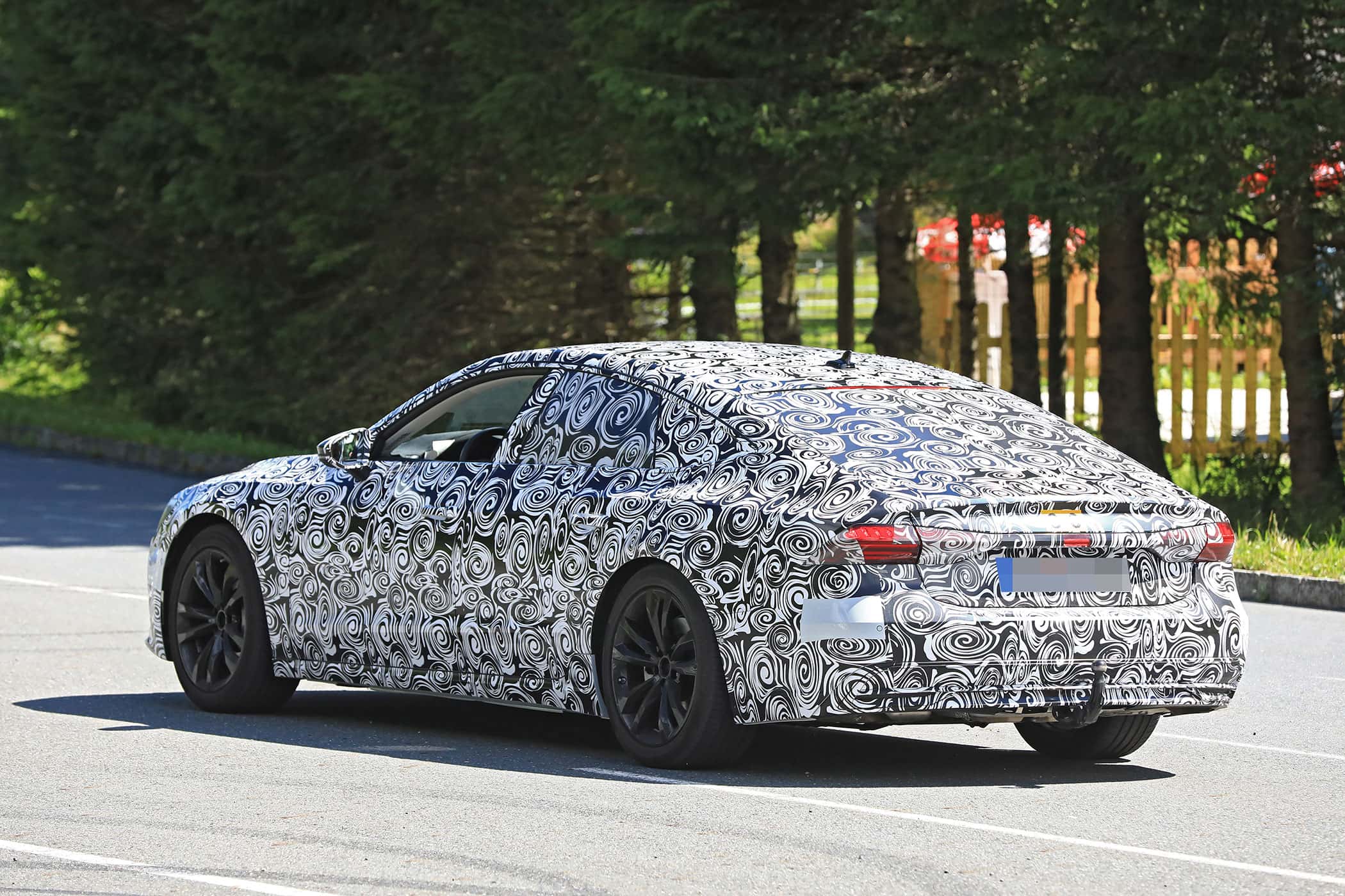 Erlkönig Audi A7 Sportback