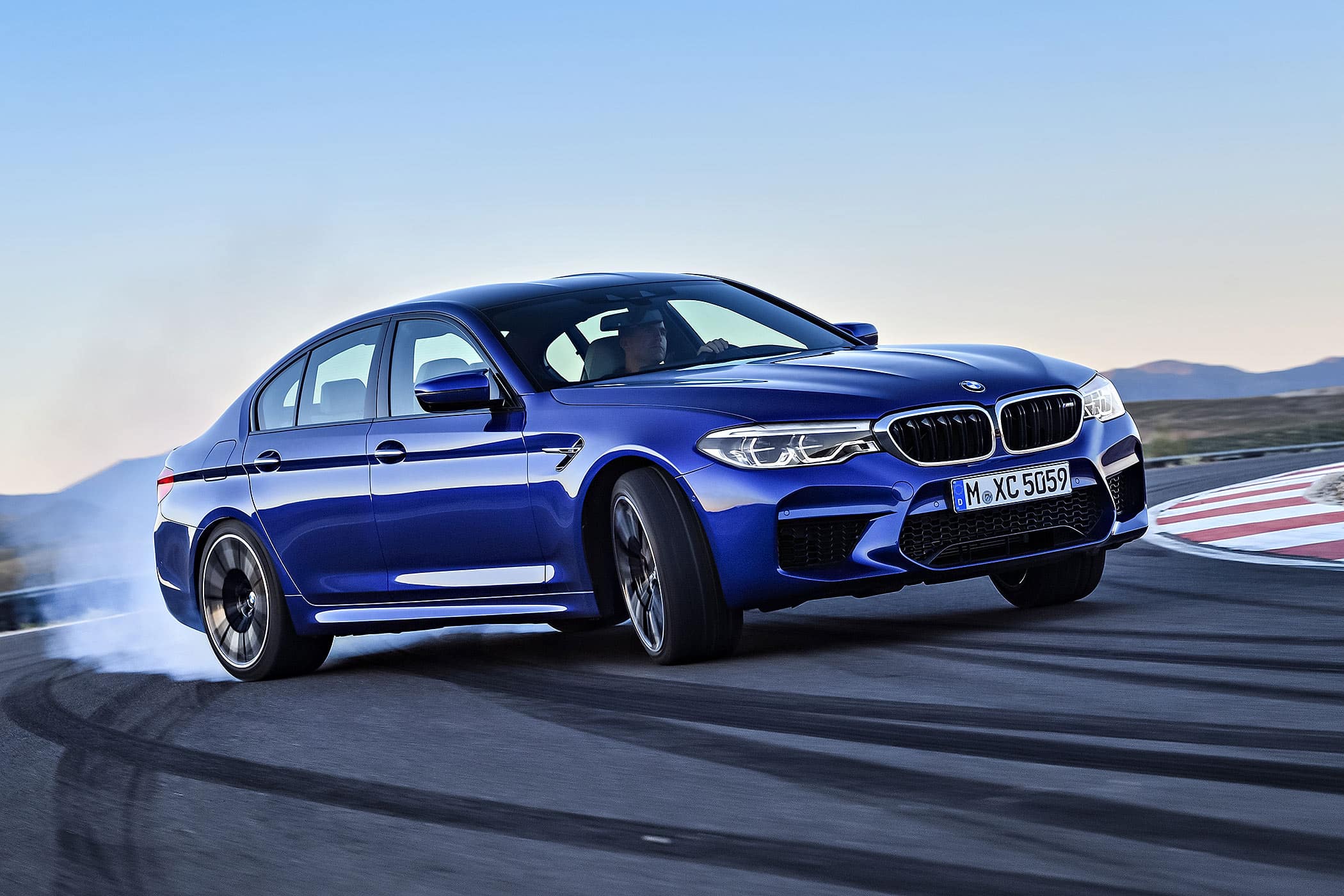 BMW M5 2018, Sperrfrist 21.8.2017 19.10 Uhr