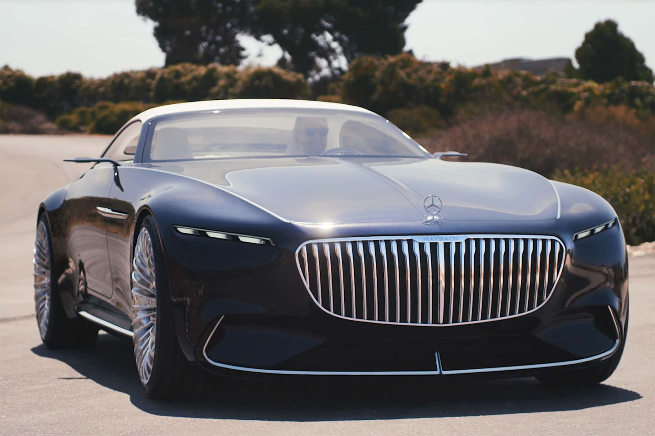 Vision Mercedes-Maybach 6 Cabriolet