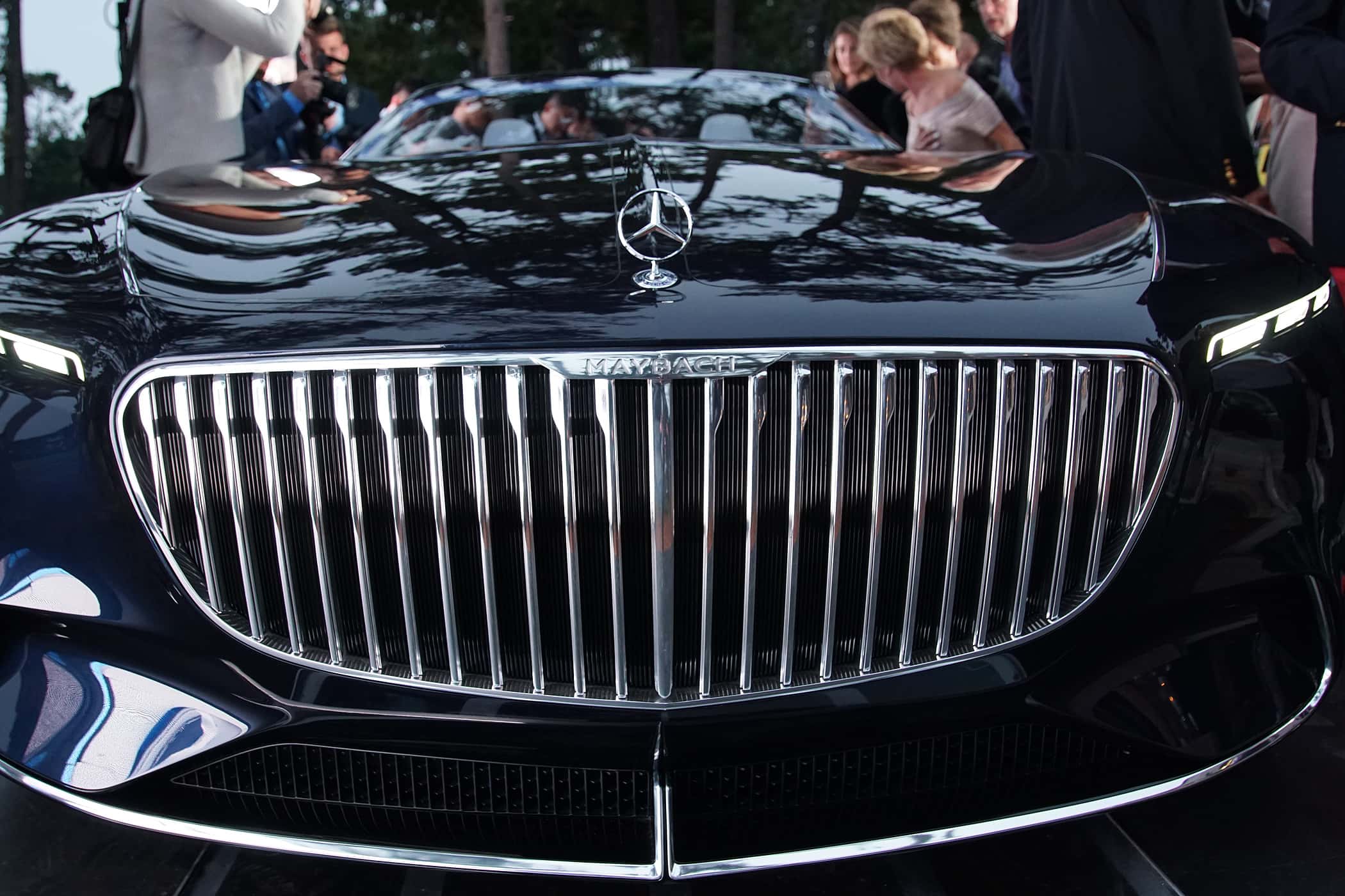 Vision Mercedes Maybach 6