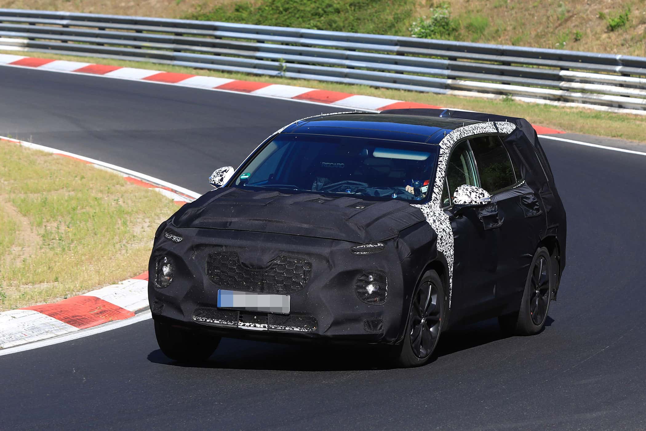 Erlkönig Hyundai Santa Fe