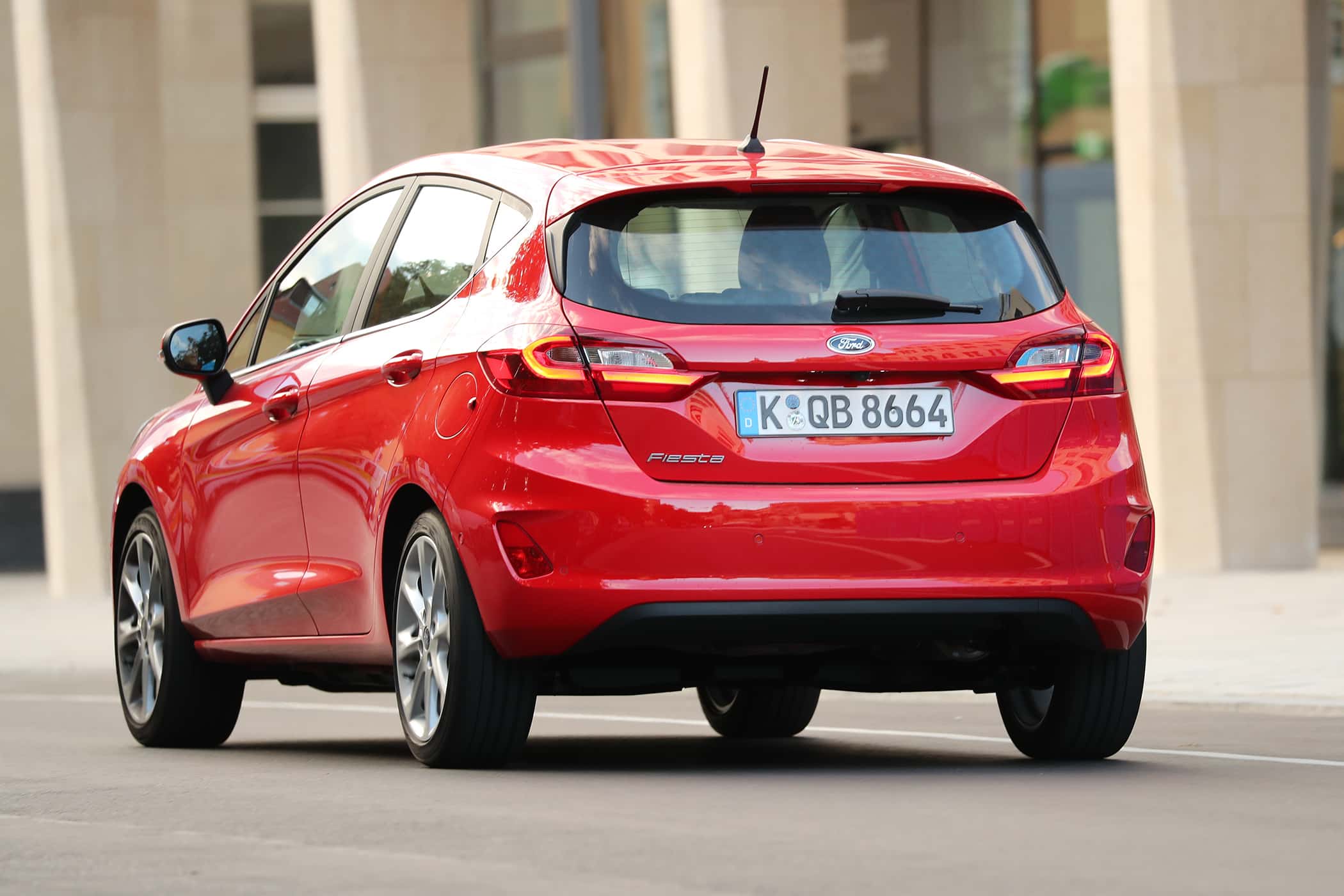 Ford Fiesta 1.0 Ecoboost Titanium