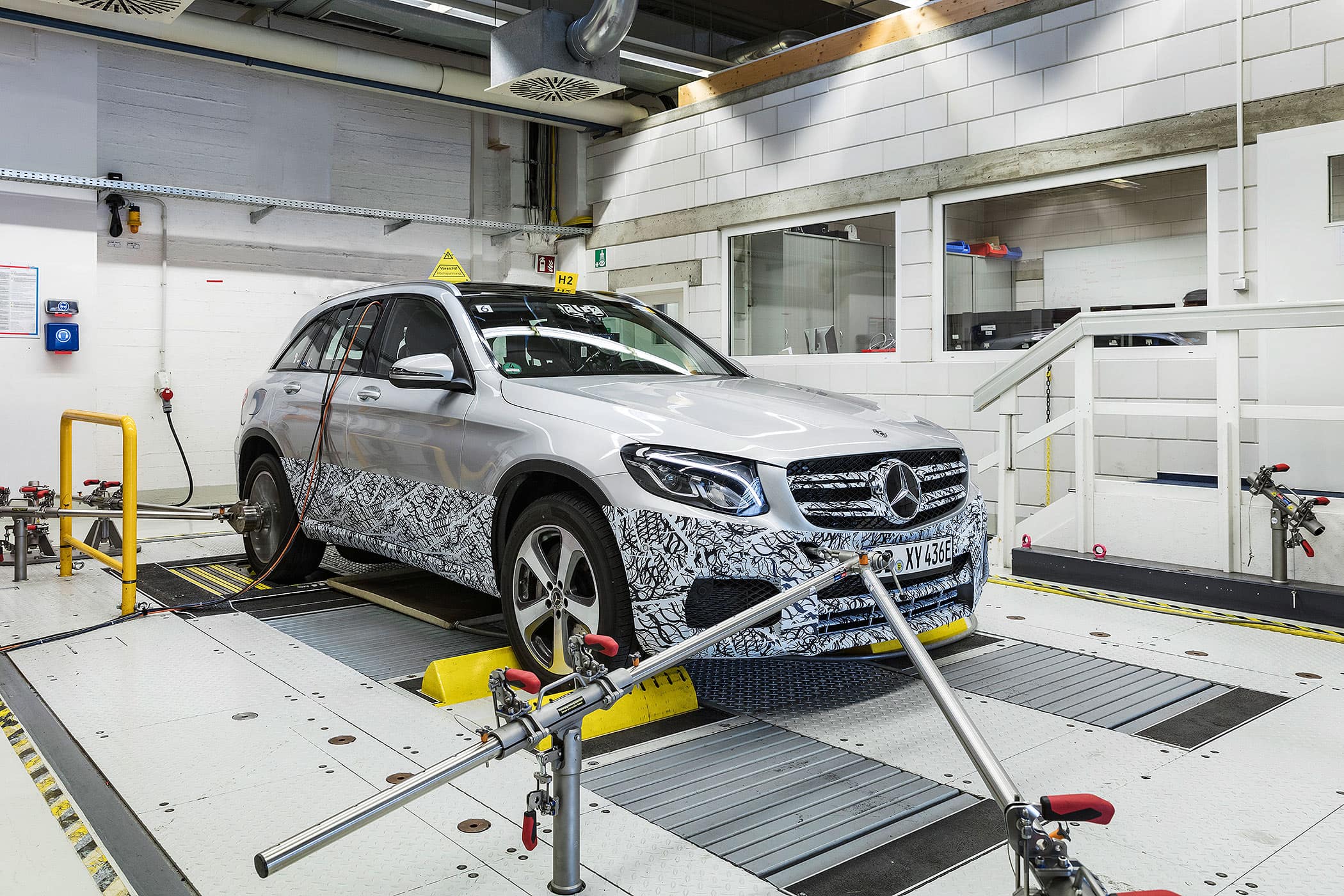 Mercedes GLC F-CELL Erprobung