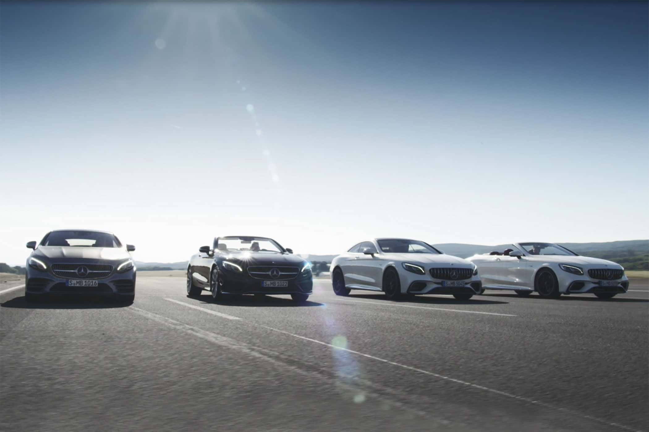 Mercedes S-Klasse Coupé und Cabrio und AMG