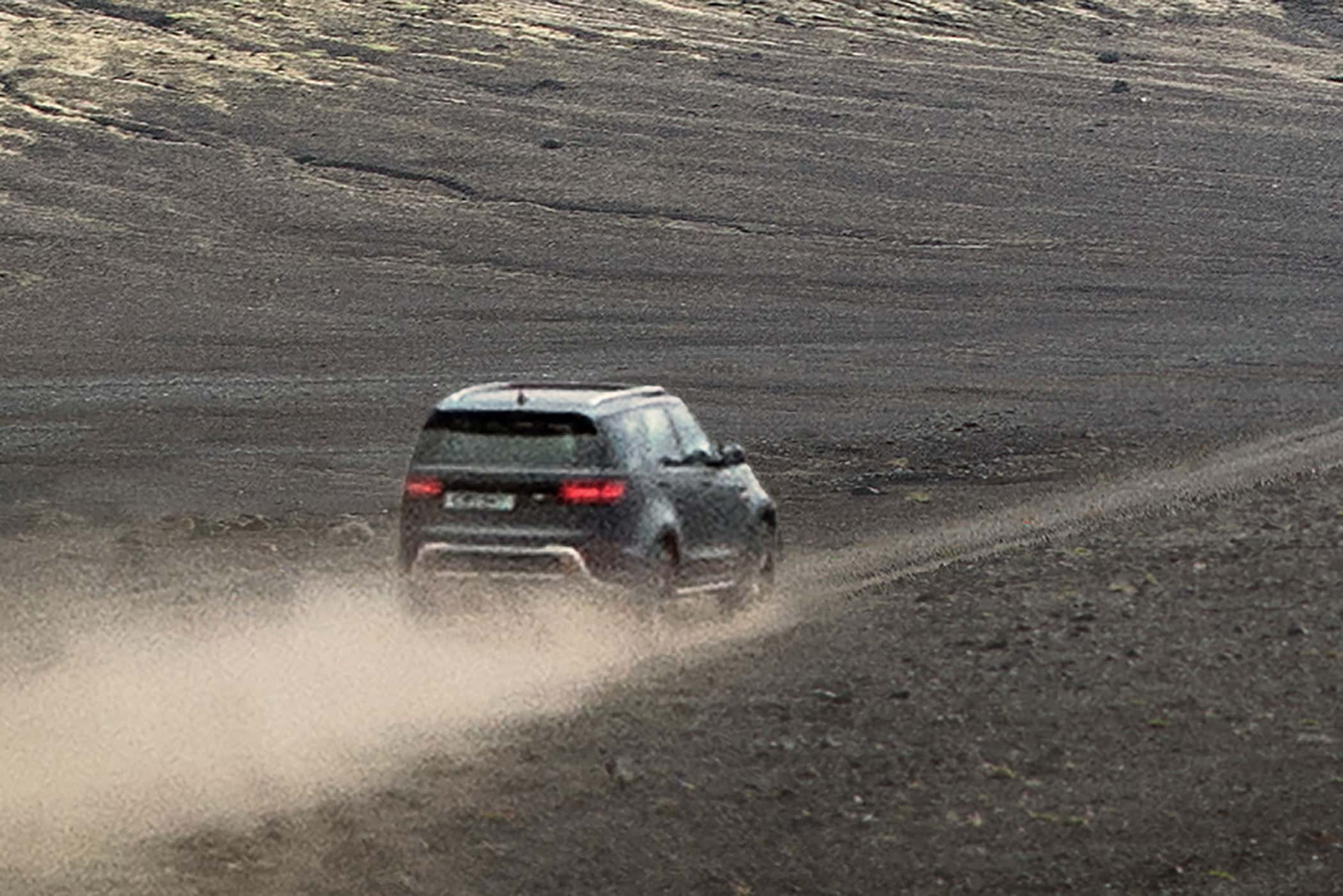 Land Rover Discovery SVX