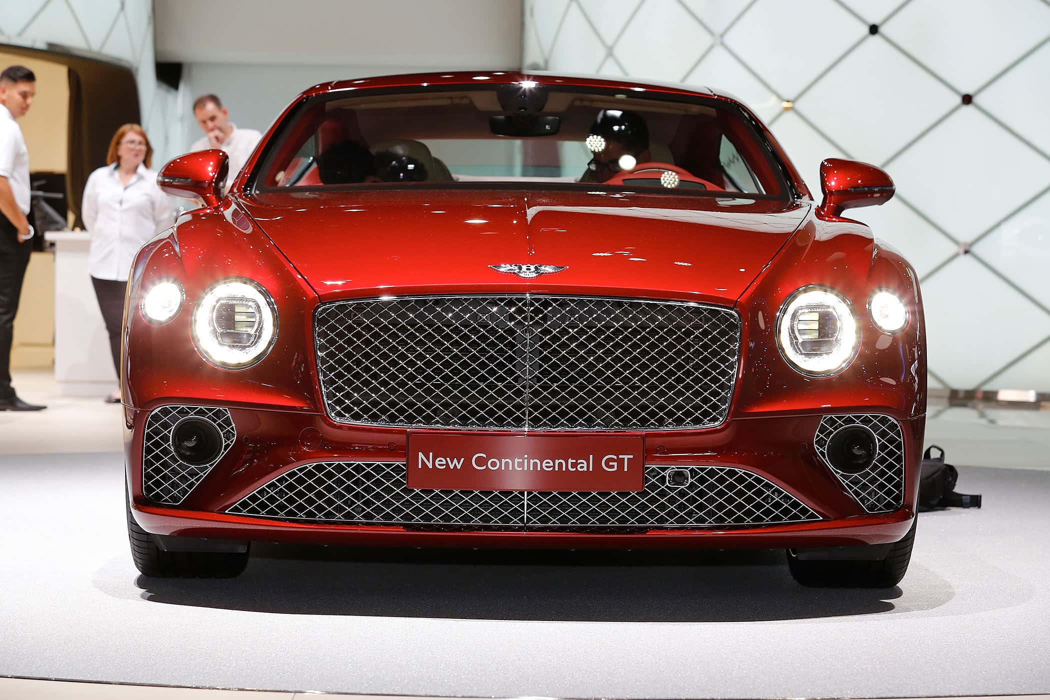 Bentley Continental GT