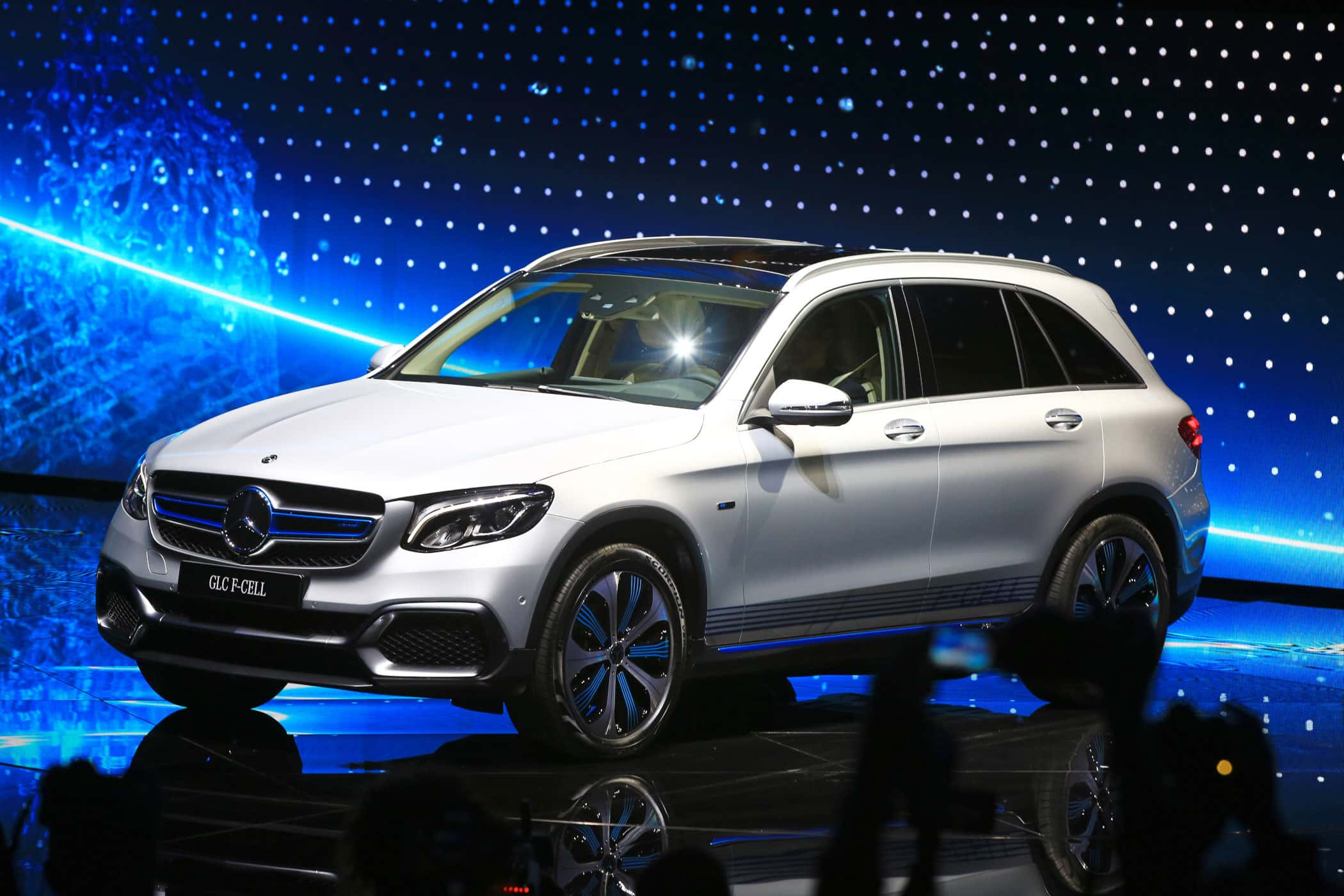 Mercedes GLC F-CELL 