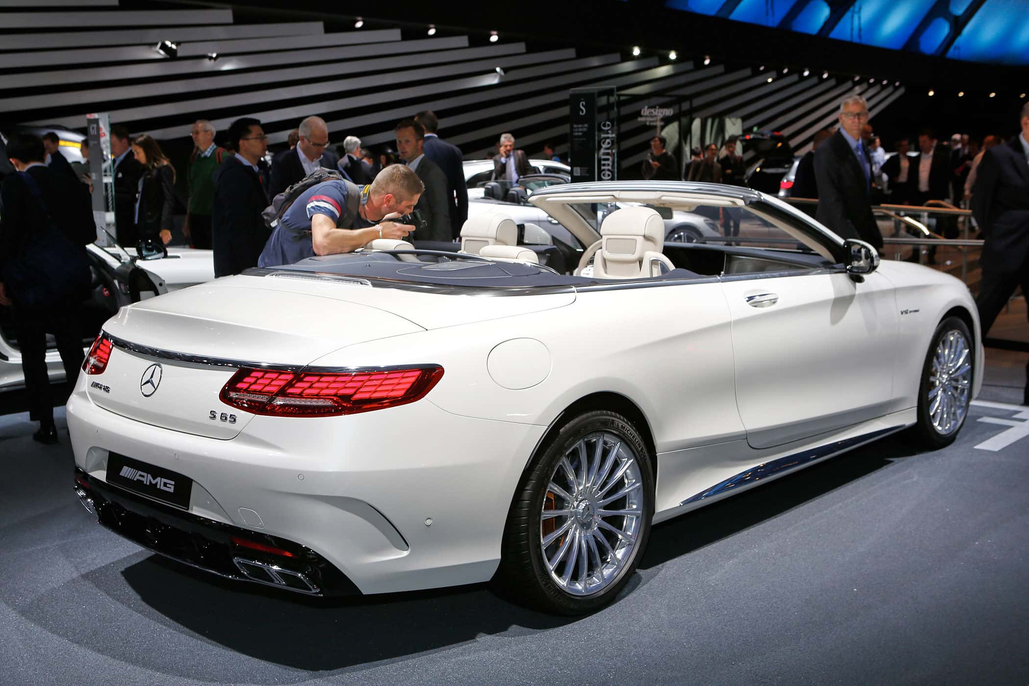 Mercedes-AMG S-Klasse Cabrio