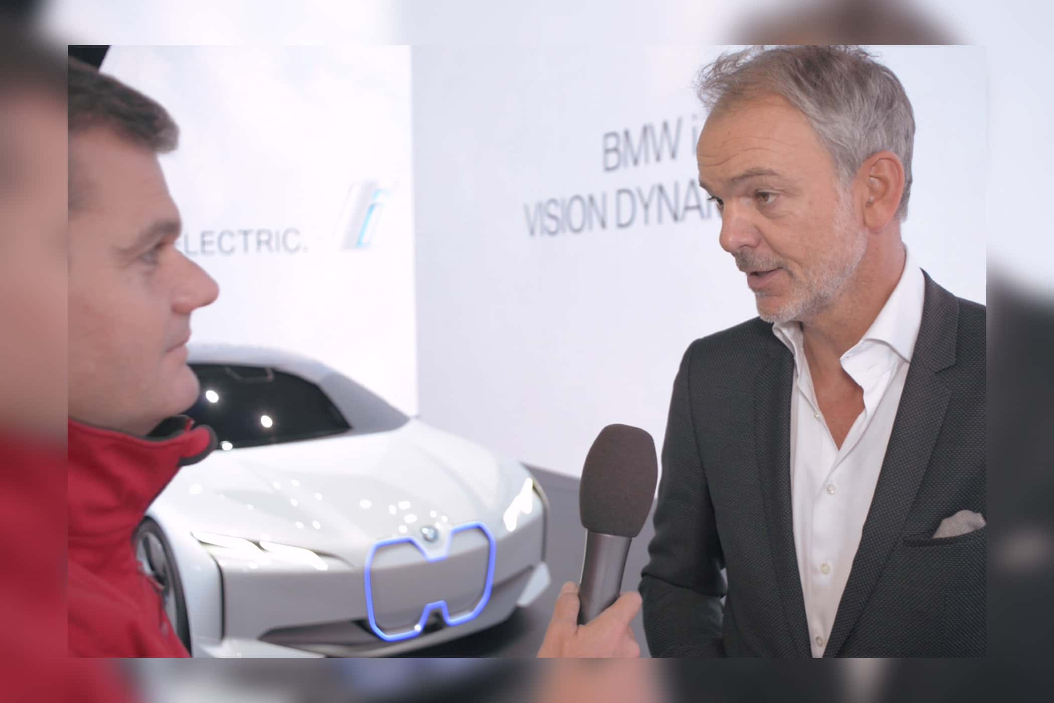 BMW i Vision Dynamics Video Teaser Foto