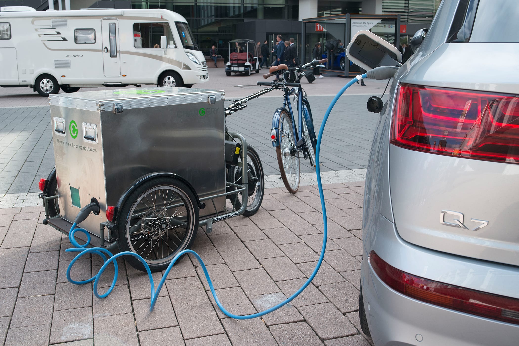 Chargery mobile Ladestation