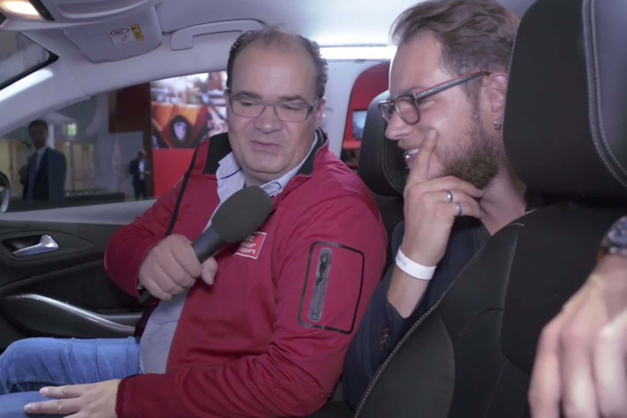 Opel Grandland X Sitzprobe Video Vorschau