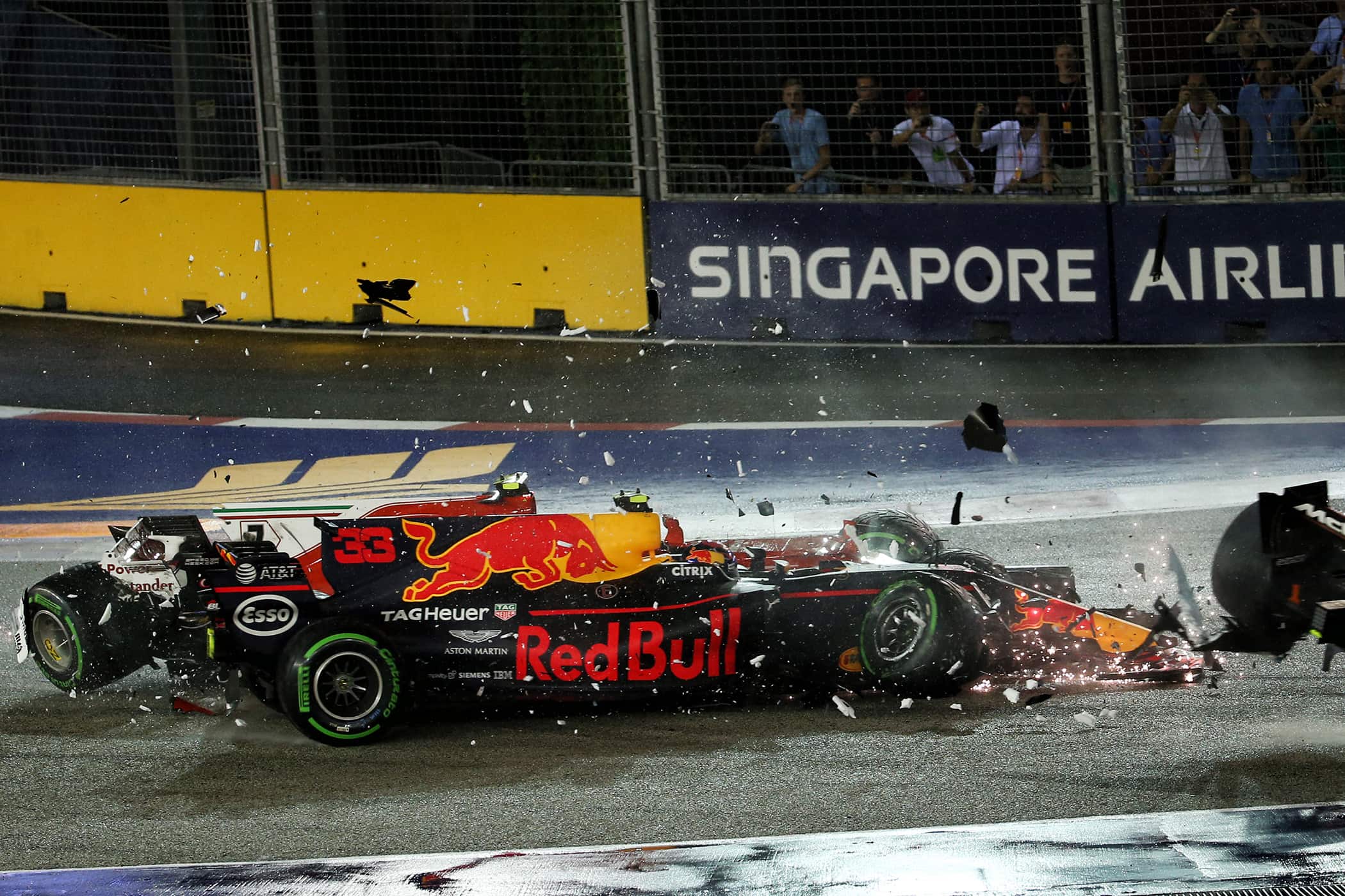 Max Verstappen - GP Singapur 2017